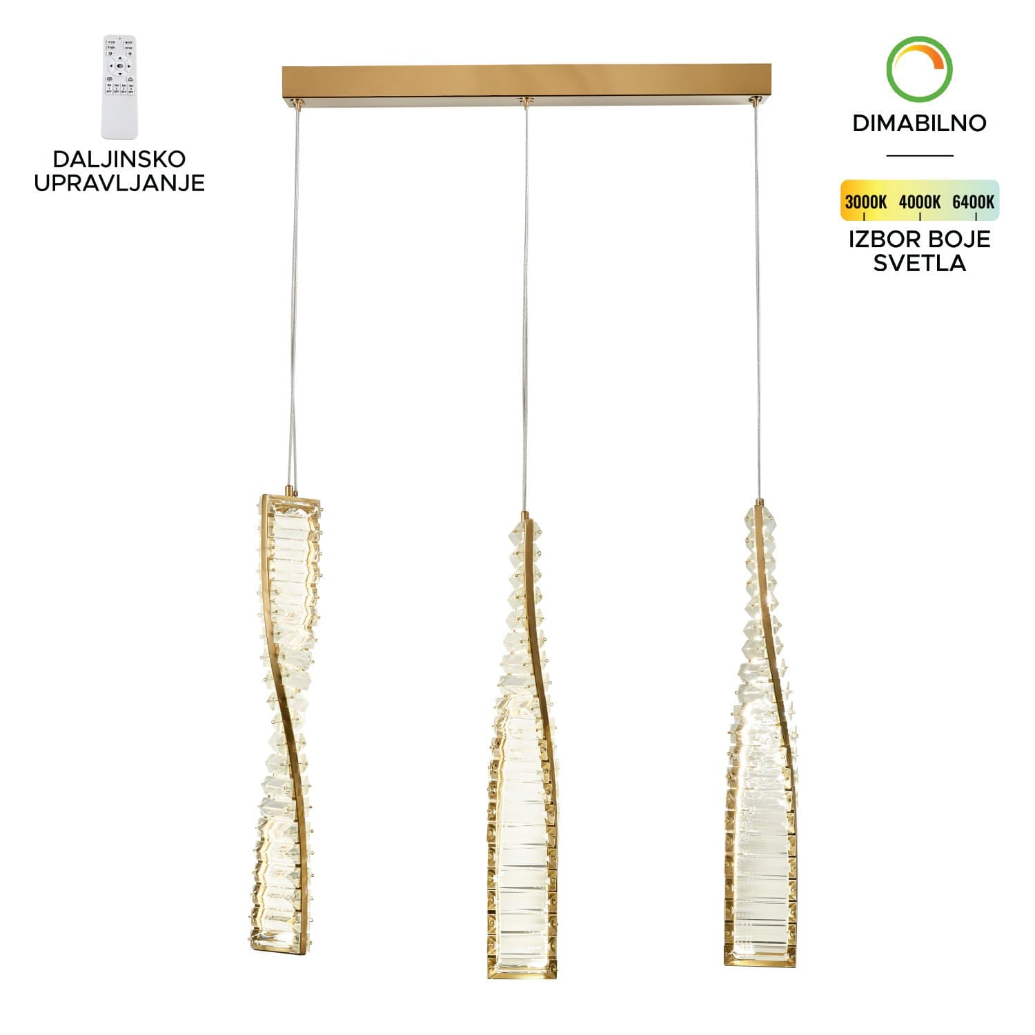 LED visilica KP6046-54V - LED visilice