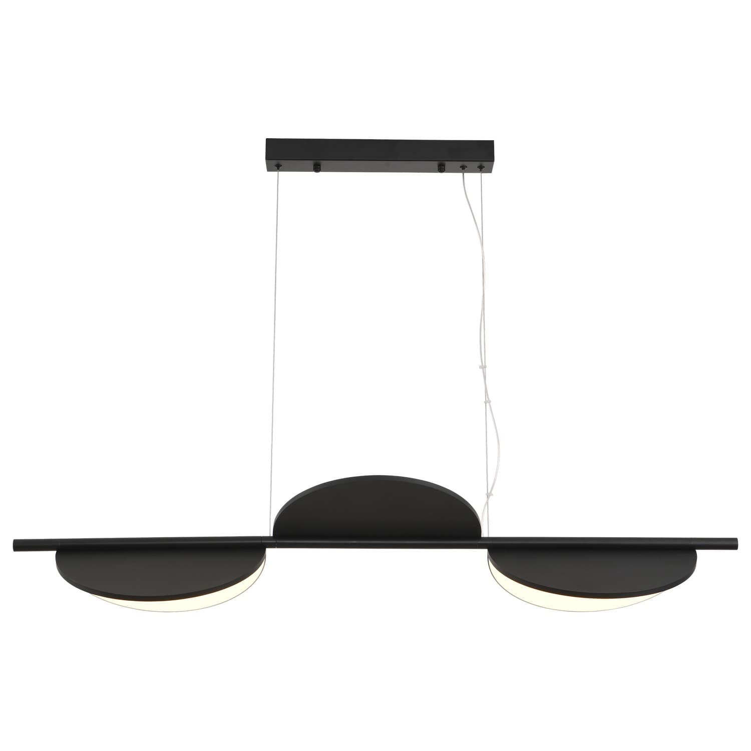 LED viseća lampa FK2017-65V BK - Akcija