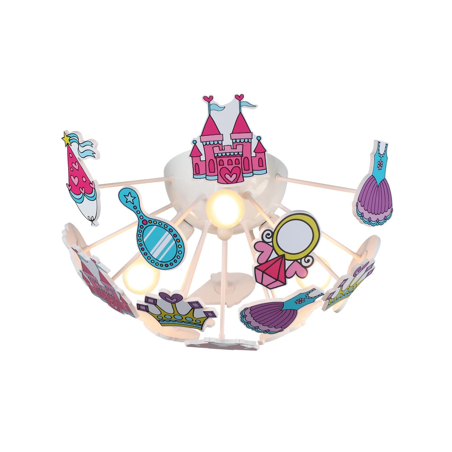 Plafonska lampa DF7403-3C - Dečija rasveta
