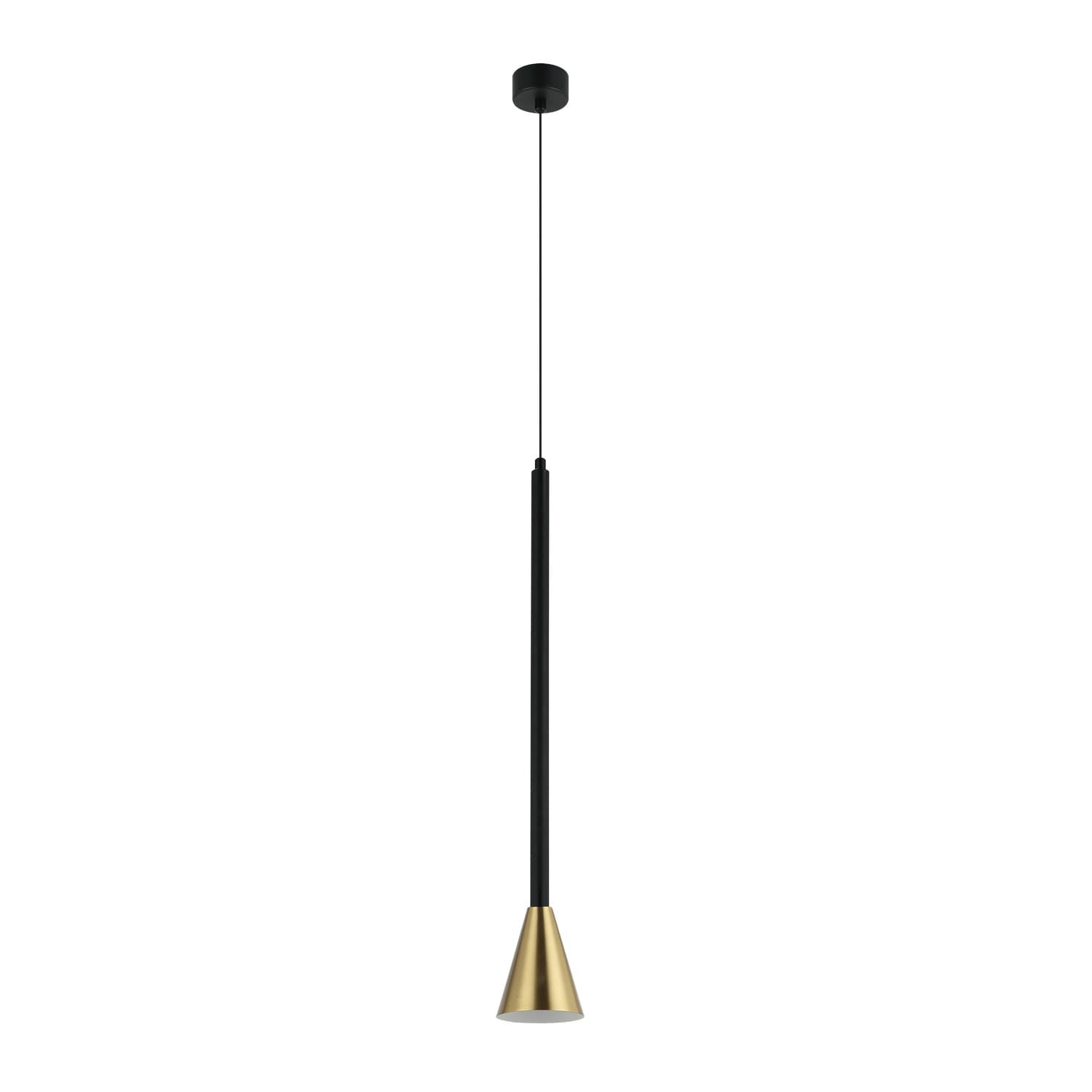 Viseća lampa F1203-1V BK+SG - Novo u ponudi