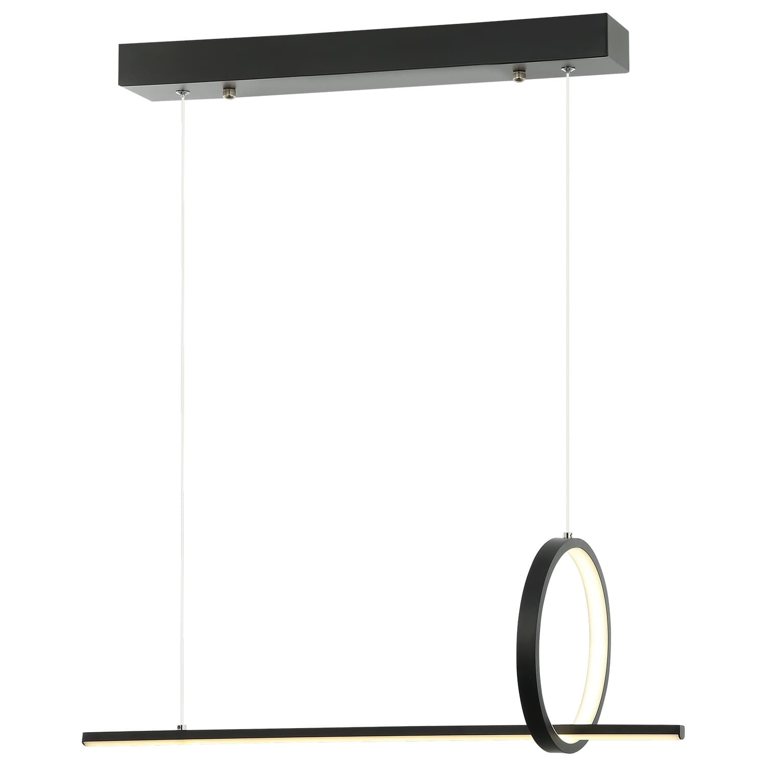 LED visilica F2025-18V BK - LED visilice