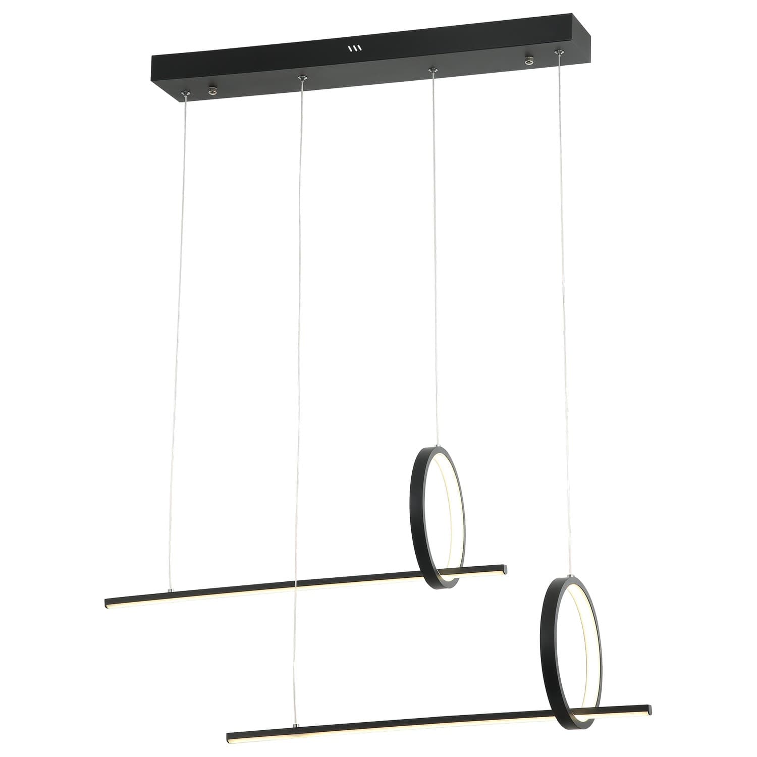 LED visilica F2025-35V BK - LED visilice