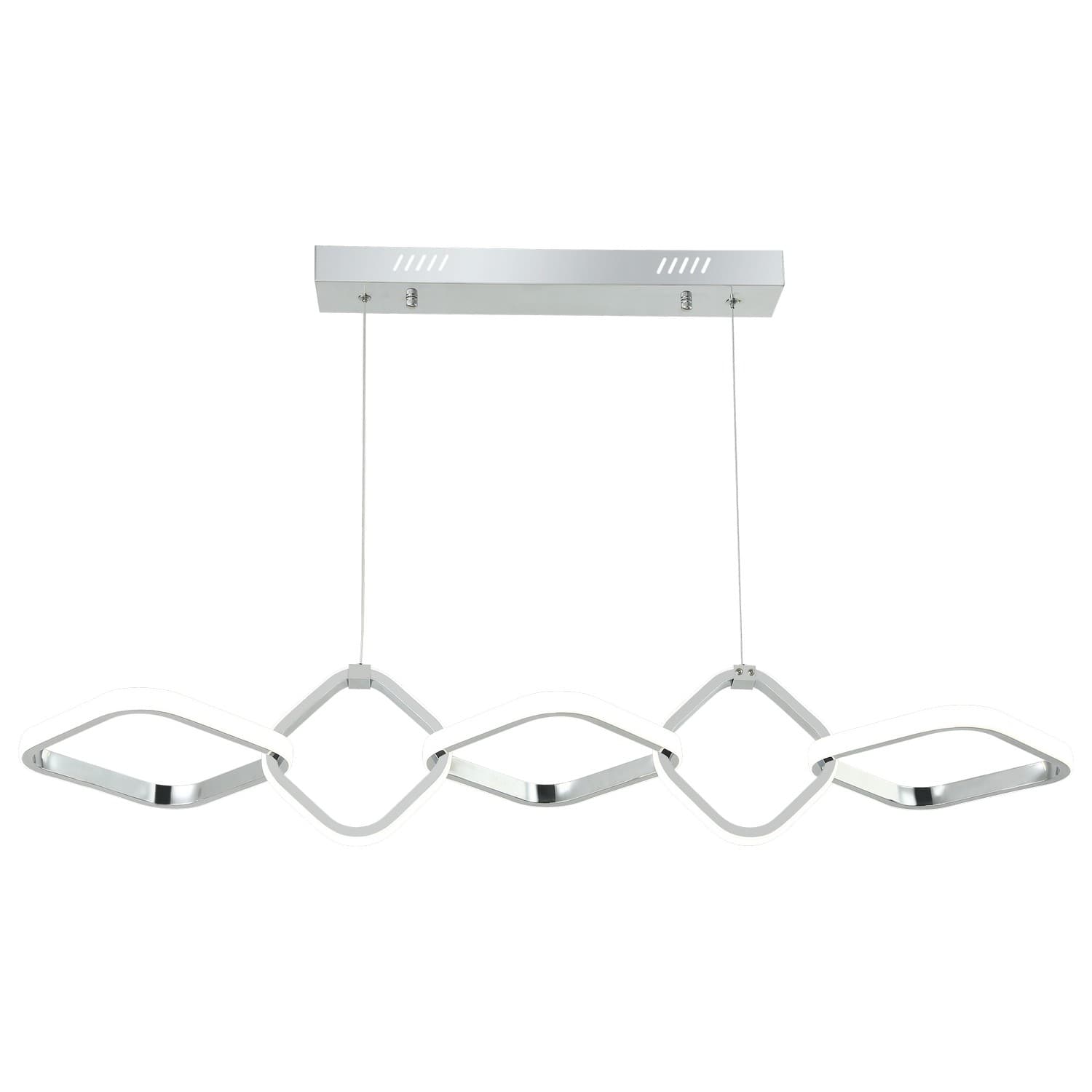 Visilica F2040-46V CH - LED visilice