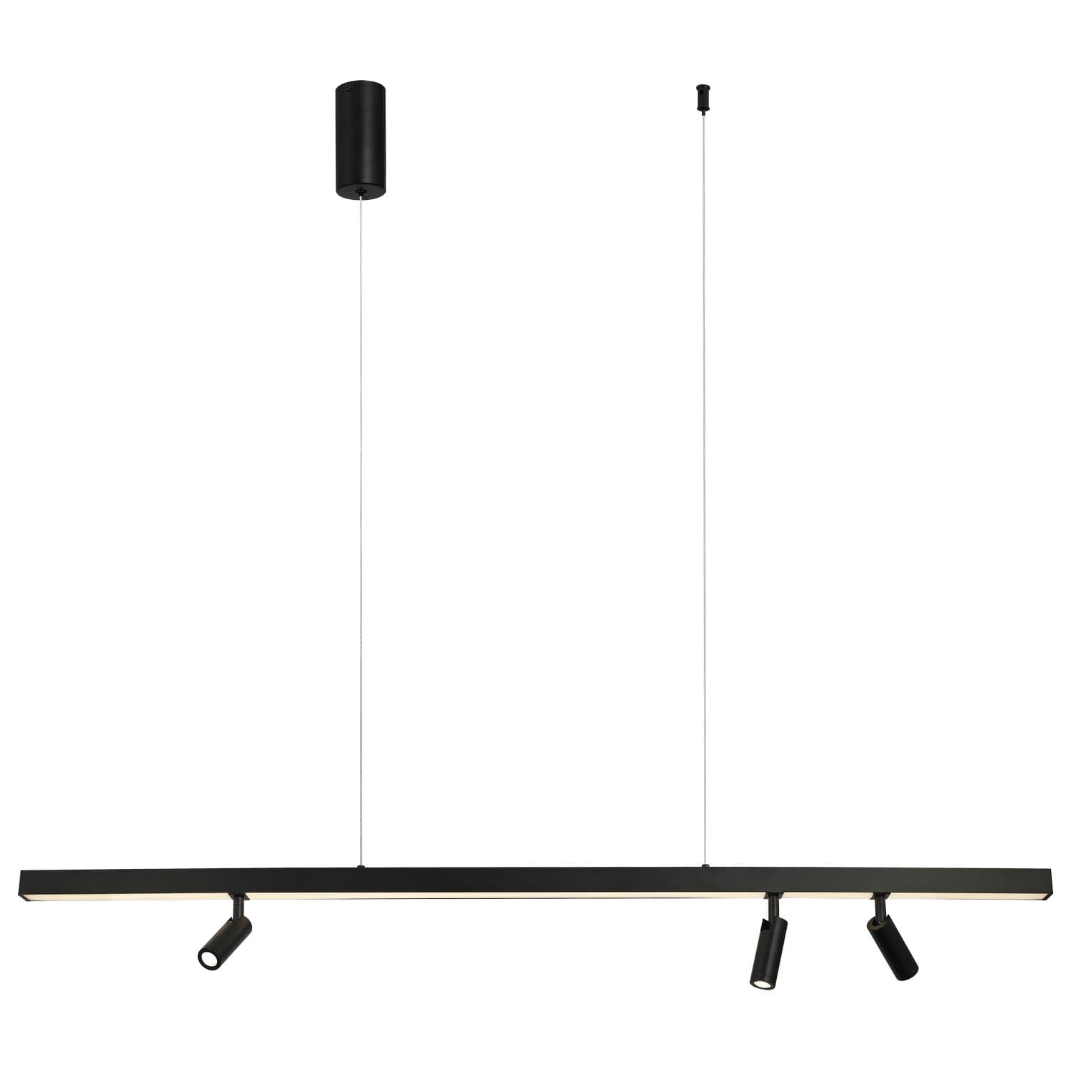 LED viseća lampa F2062-24V BK - LED visilice