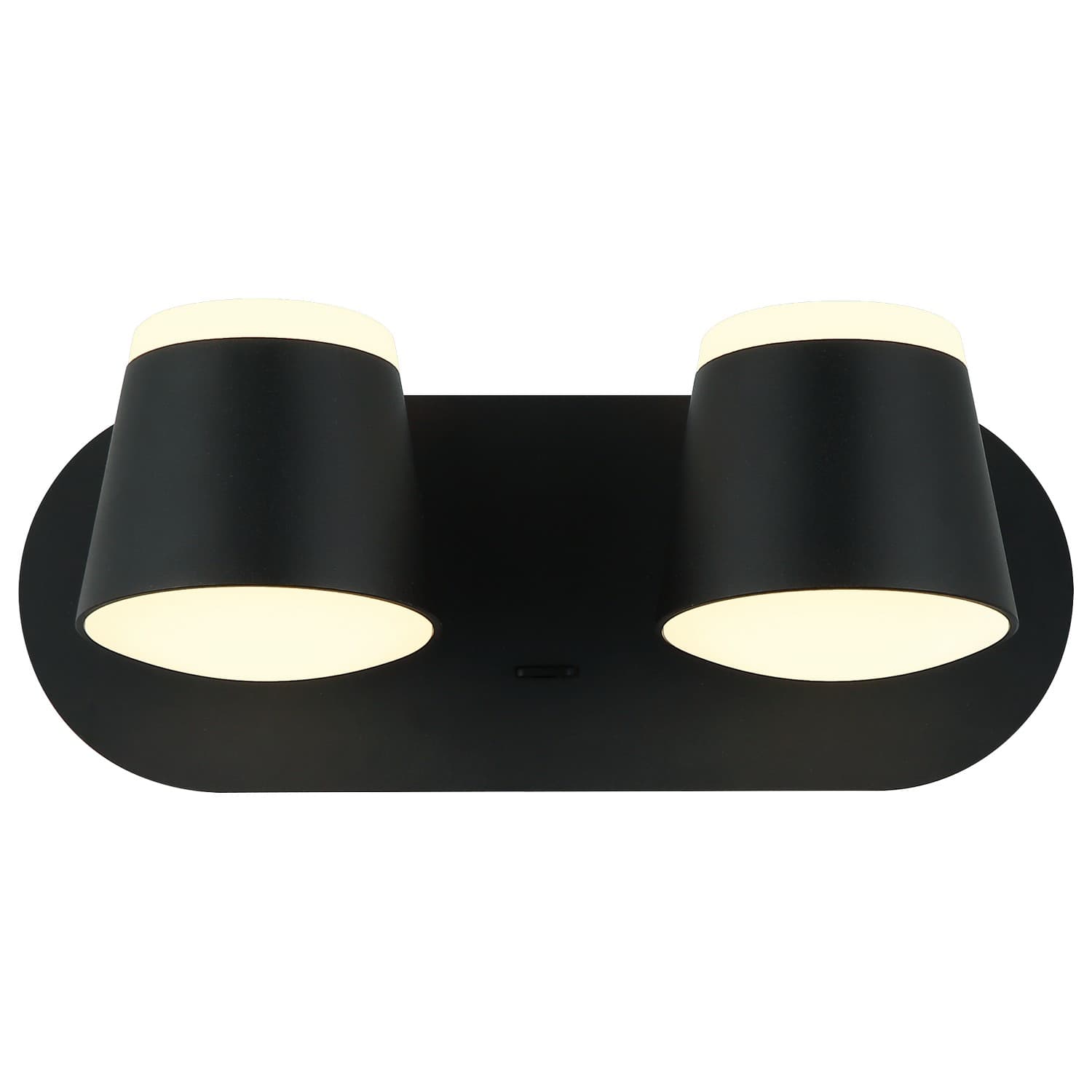 LED zidna lampa F2076-16Z BK - LED zidne lampe