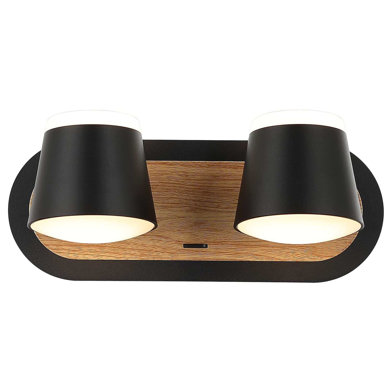 LED zidna lampa F2077-16Z BK+WD - LED zidne lampe