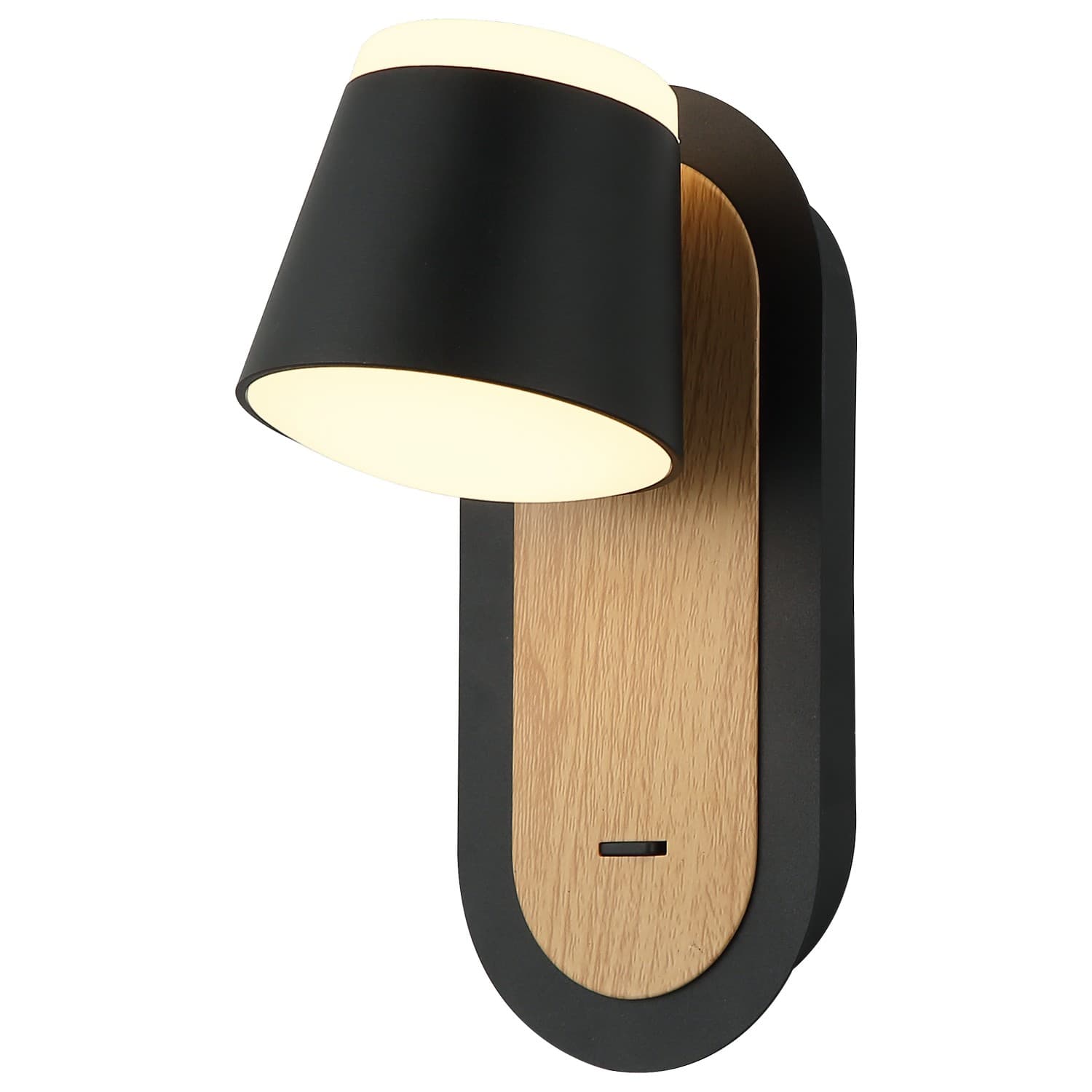 LED zidna lampa F2077-8Z BK+WD - LED zidne lampe