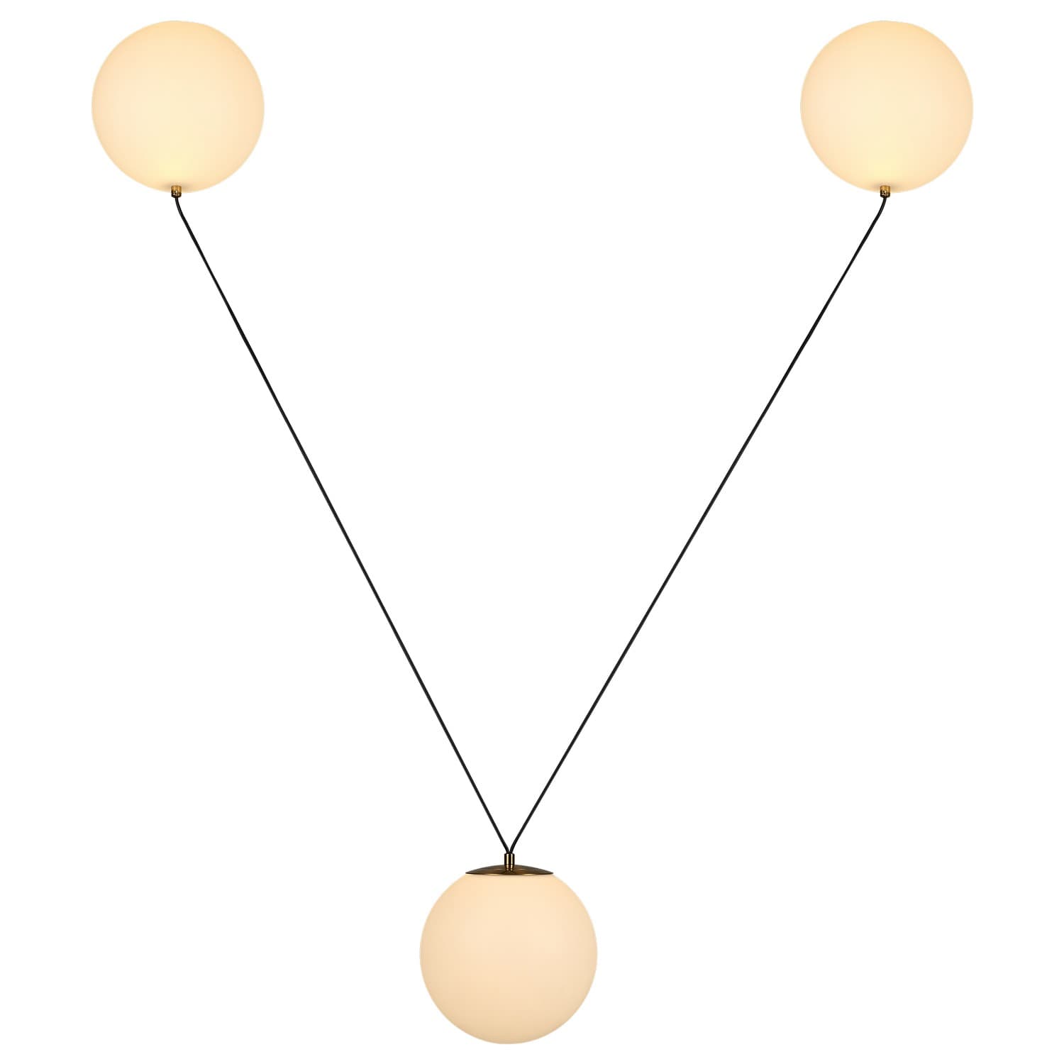 LED viseća lampa F2085-53V WH - LED visilice
