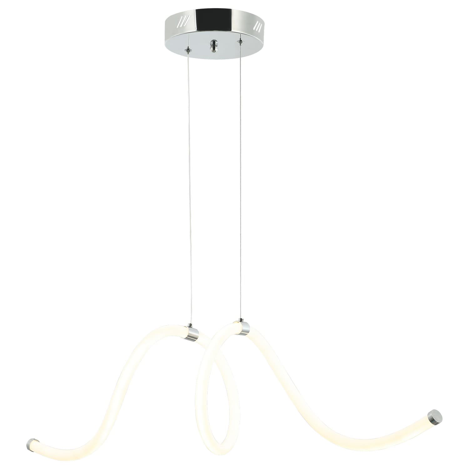 LED visilica F2213-38V WH - Akcija