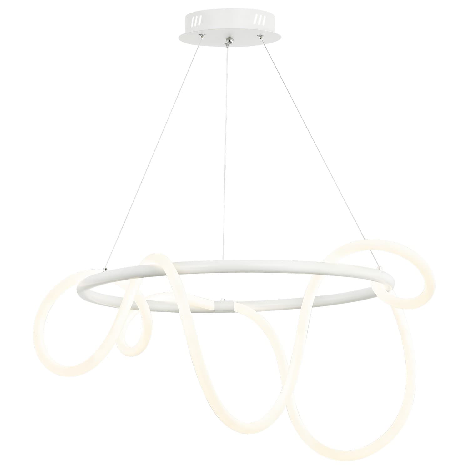 LED visilica F2299-84V WH - LED visilice