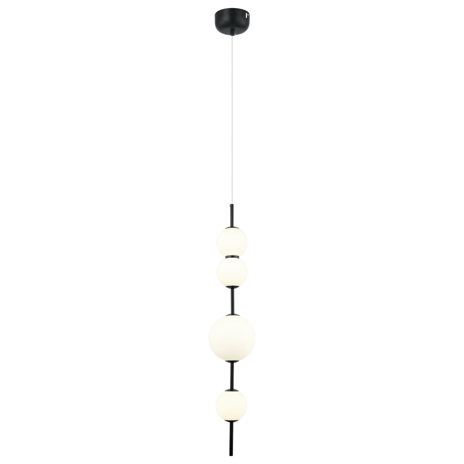 LED visilica F2403-30V BK - LED visilice