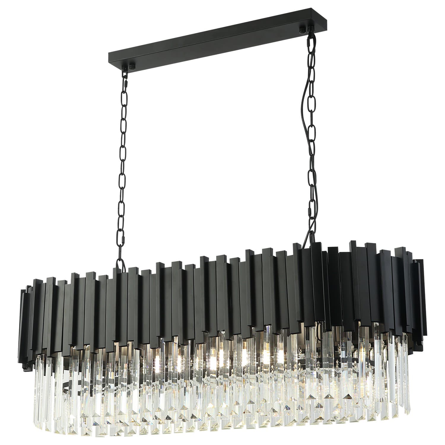 Viseća lampa F4007-10V BK - Visilice