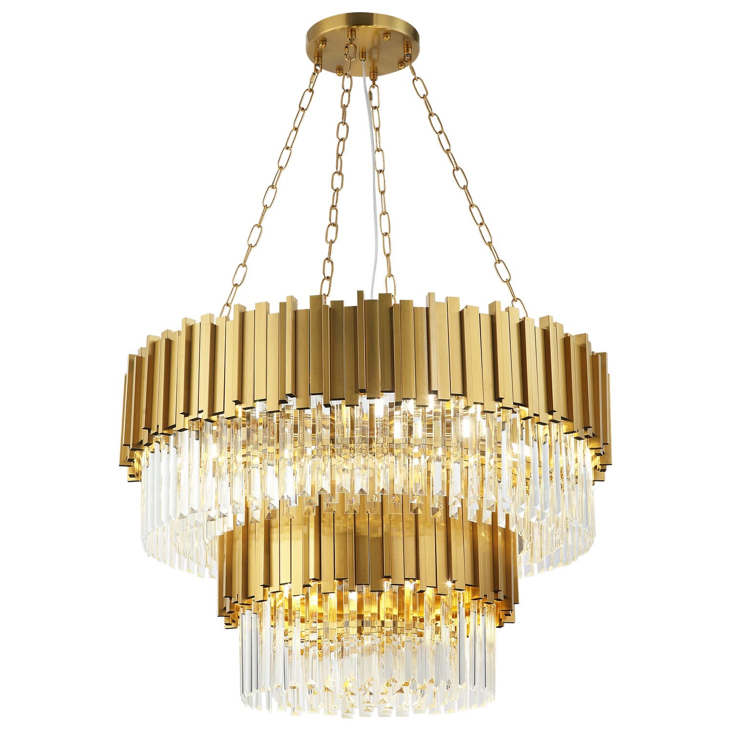 Luster 18xE14 F4007-18L BZ - Lusteri