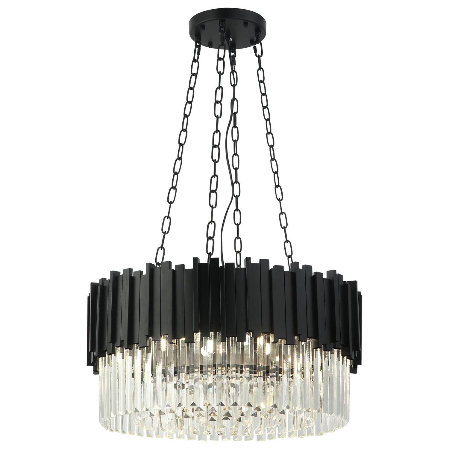 Luster F4007-8L BK - Lusteri