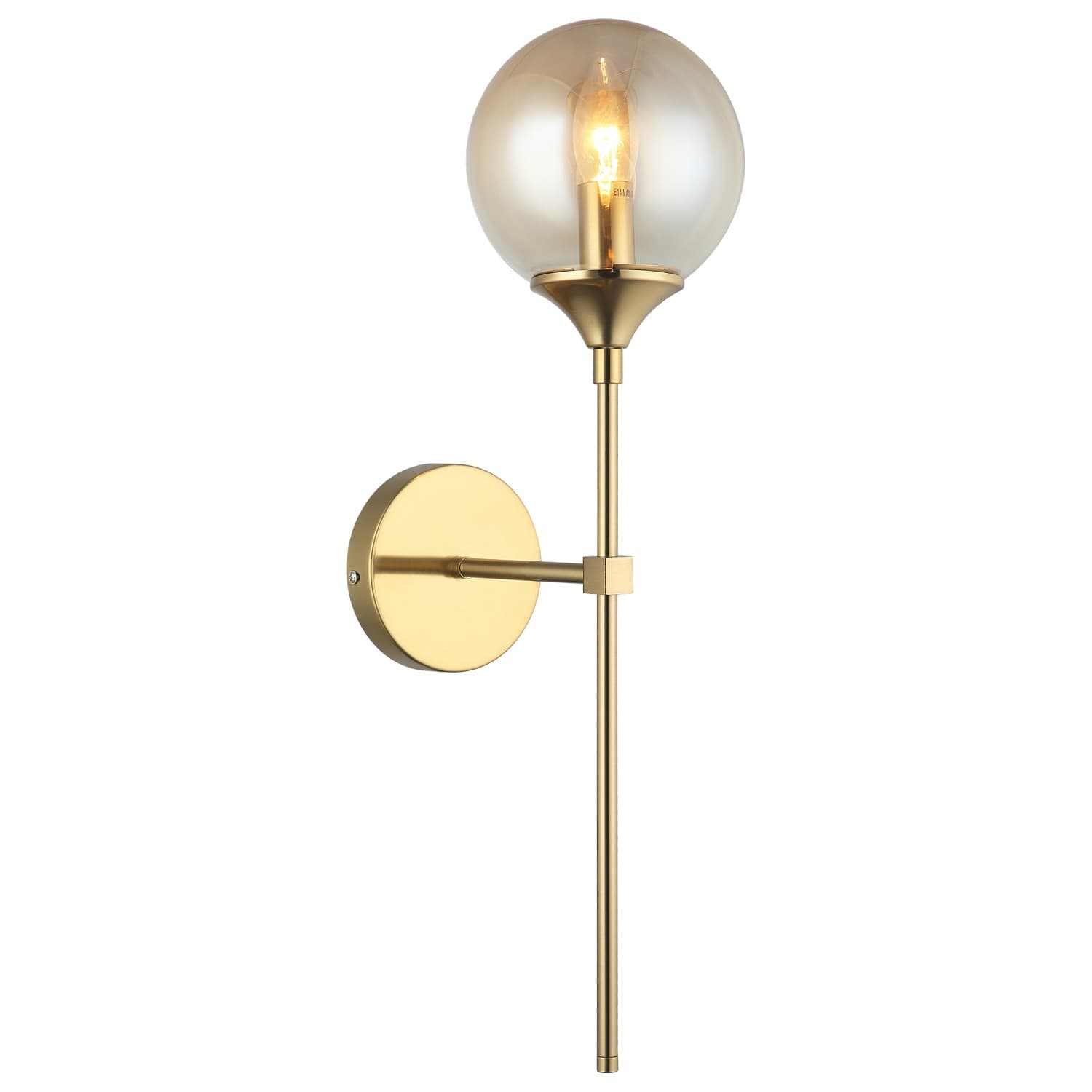 Zidna lampa F4011-1Z BZ - Zidne lampe
