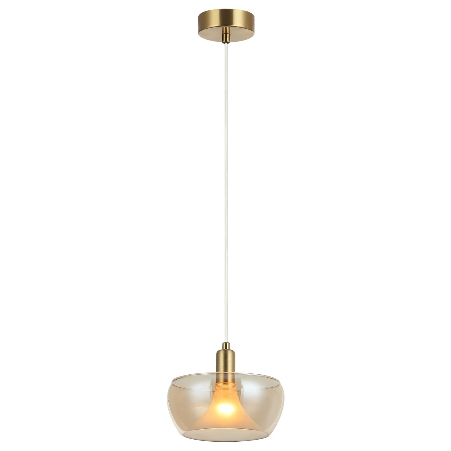 Viseća lampa F4016-1V SG+AM - Novo u ponudi