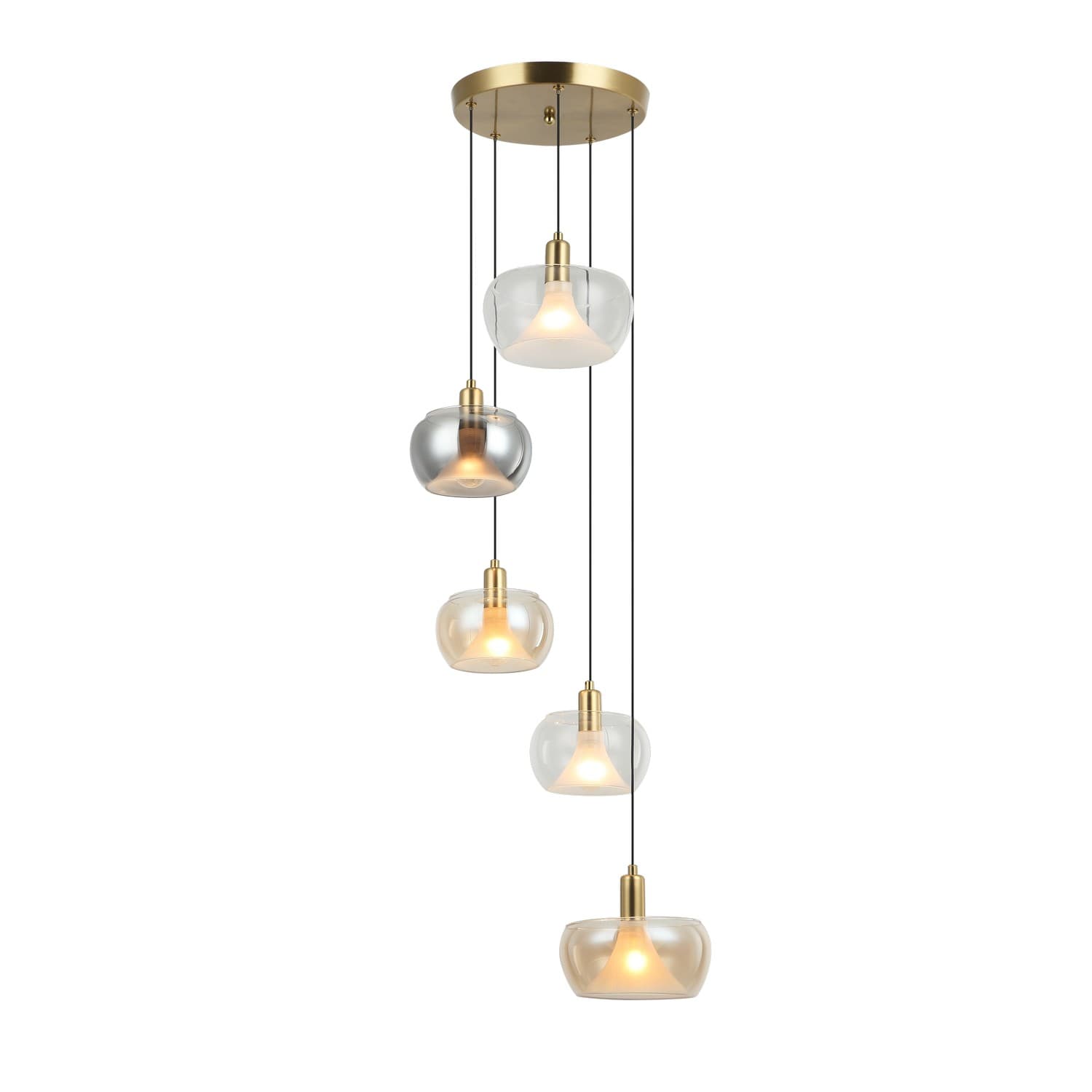 Viseća lampa F4016-5V SG - Visilice