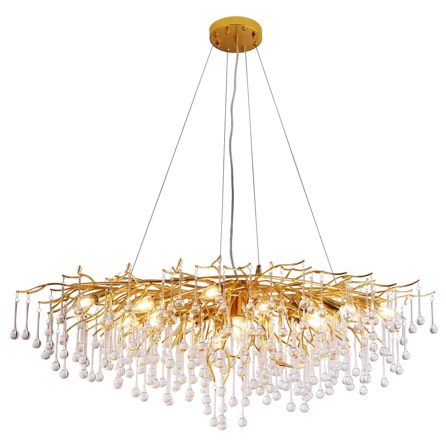 Luster F4203-16L GD - Lusteri