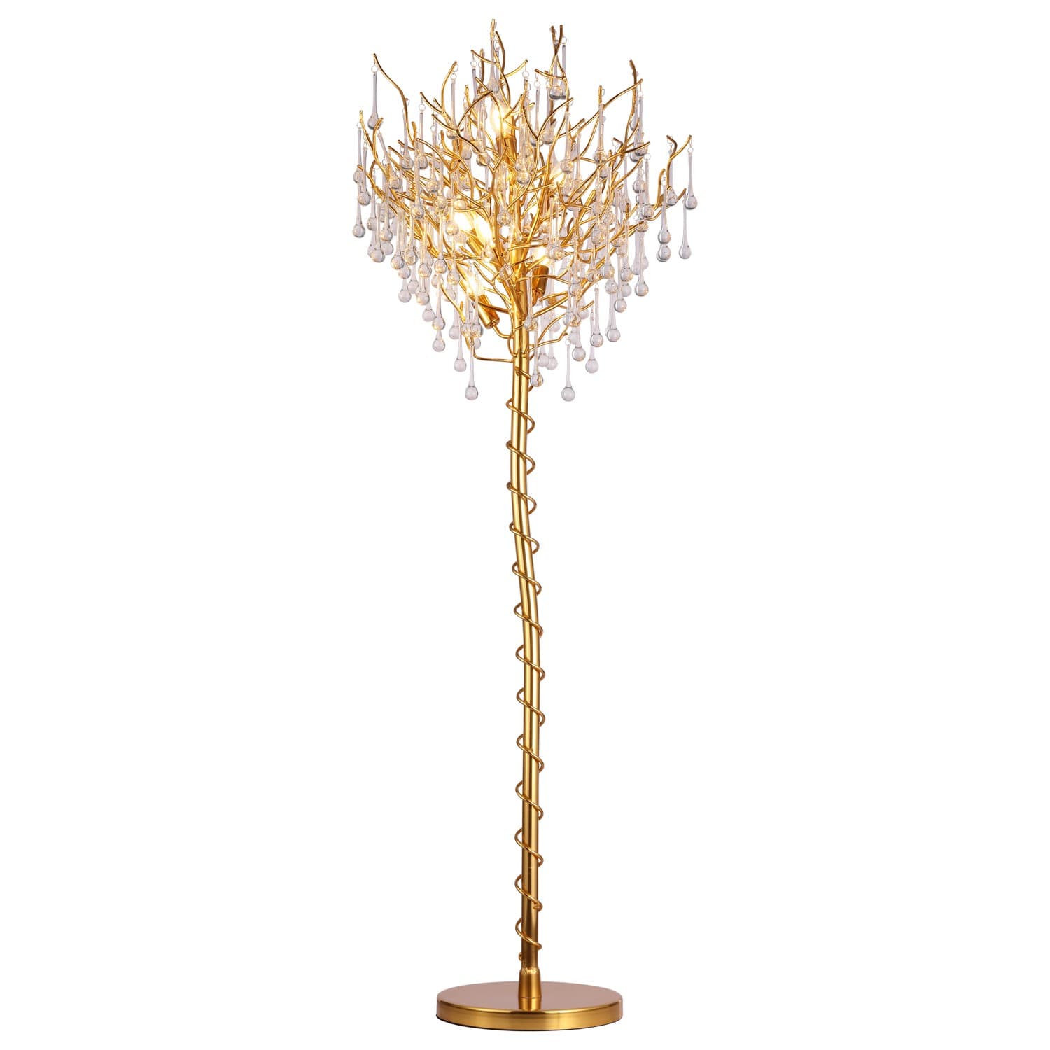 Podna lampa F4203-6F GD - Novo u ponudi