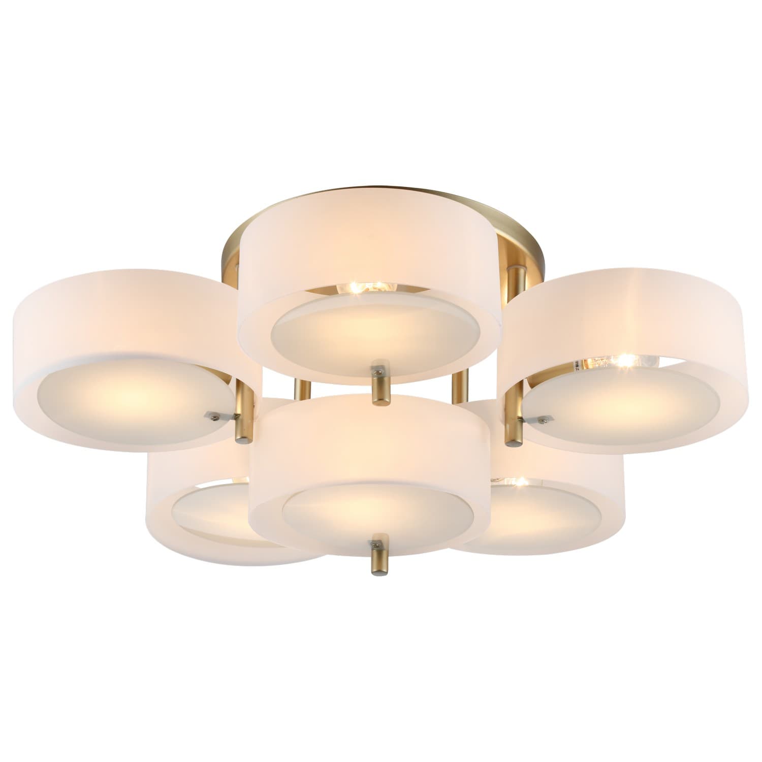 Plafonska lampa F7030-6C SG - Plafonske lampe