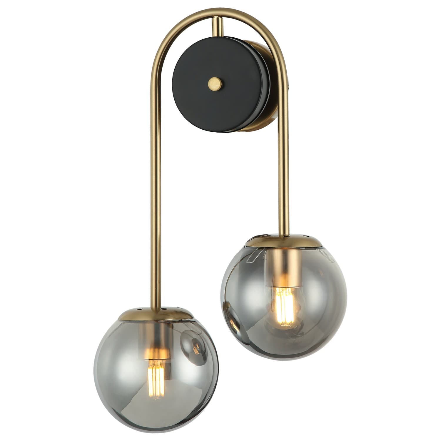 Zidna lampa F7033-2Z SG+SM - Zidne lampe