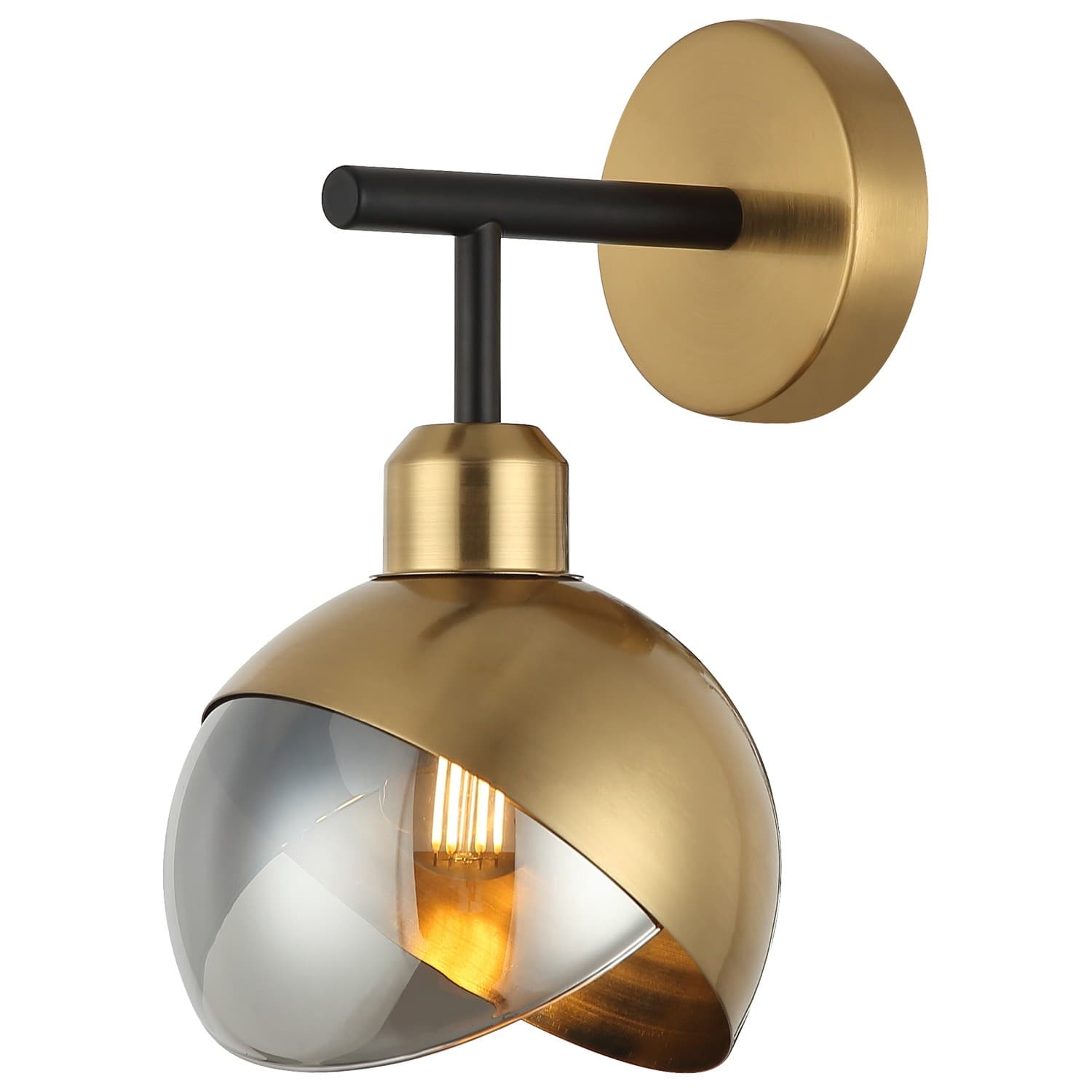 Zidna lampa F7036-1Z SG+SM - Zidne lampe