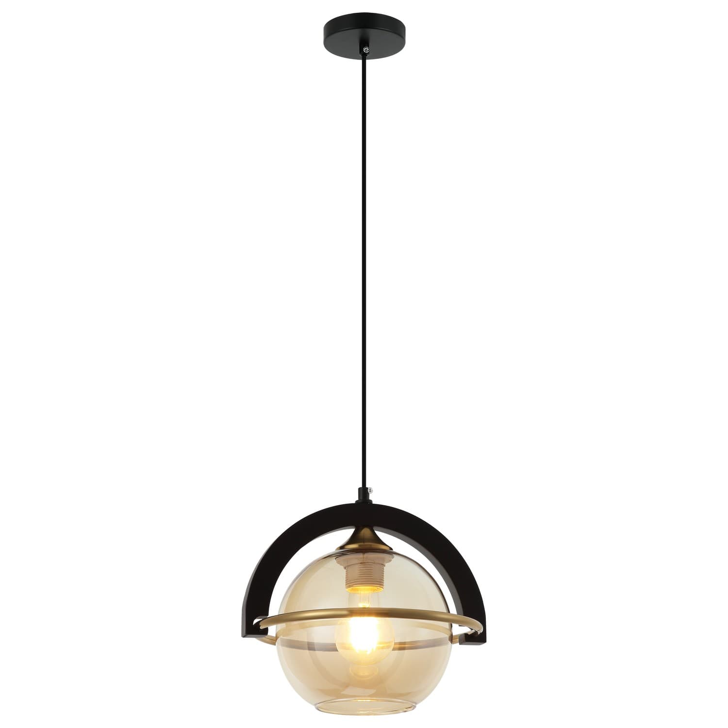 Visilica F7041-1V BK+SG - Visilice