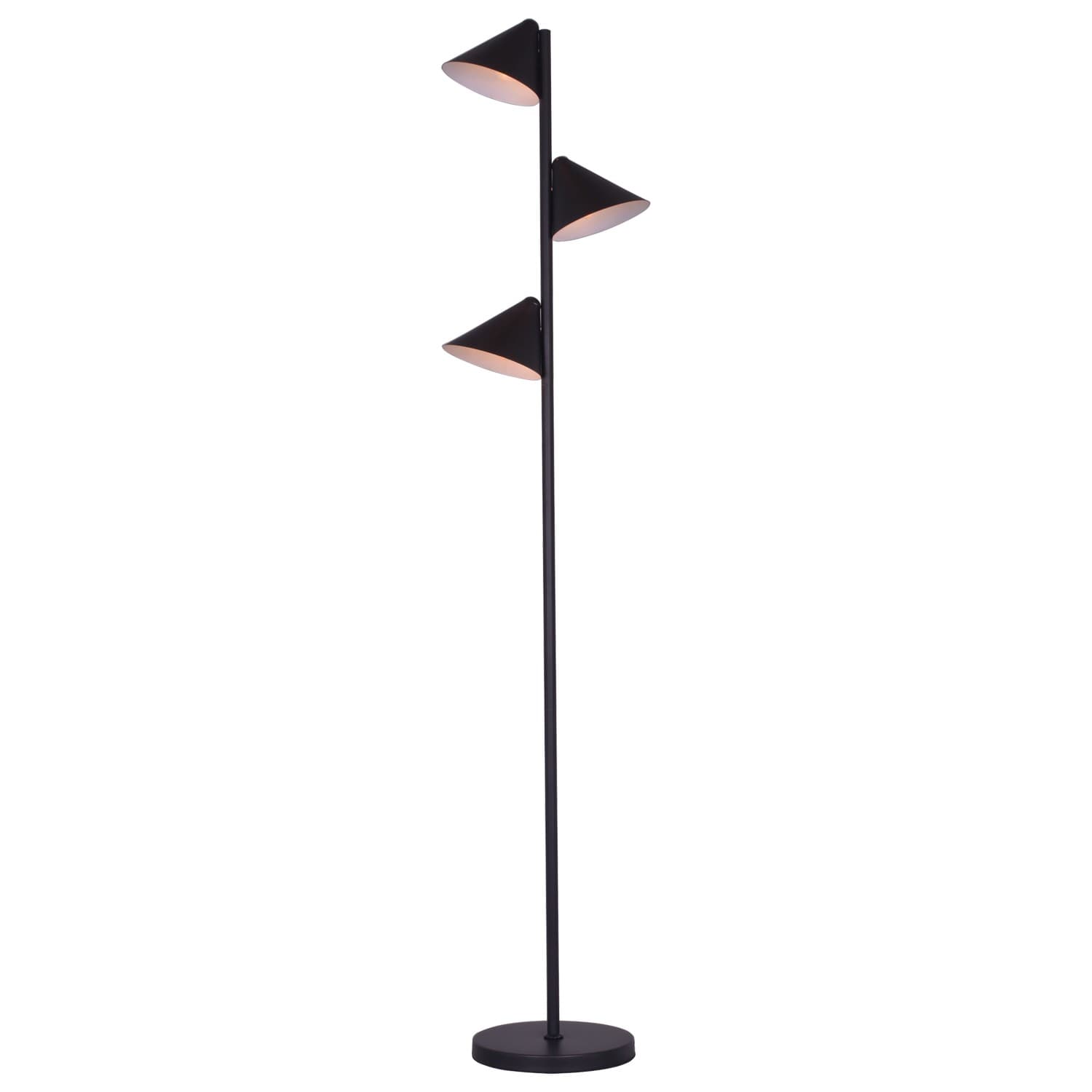 Podna lampa F7063-3F BK - Akcija