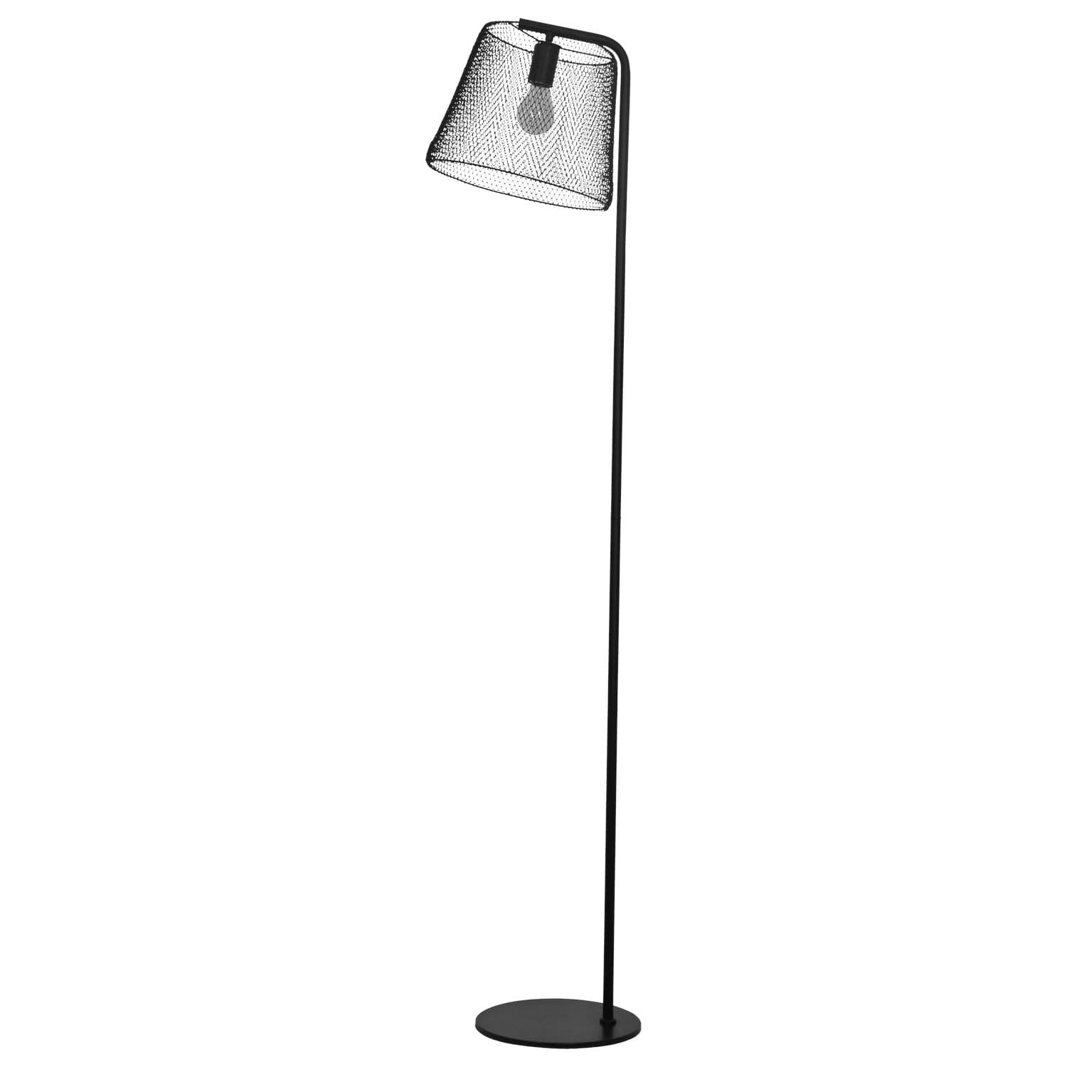 Podna lampa F7067-1F BK - Akcija