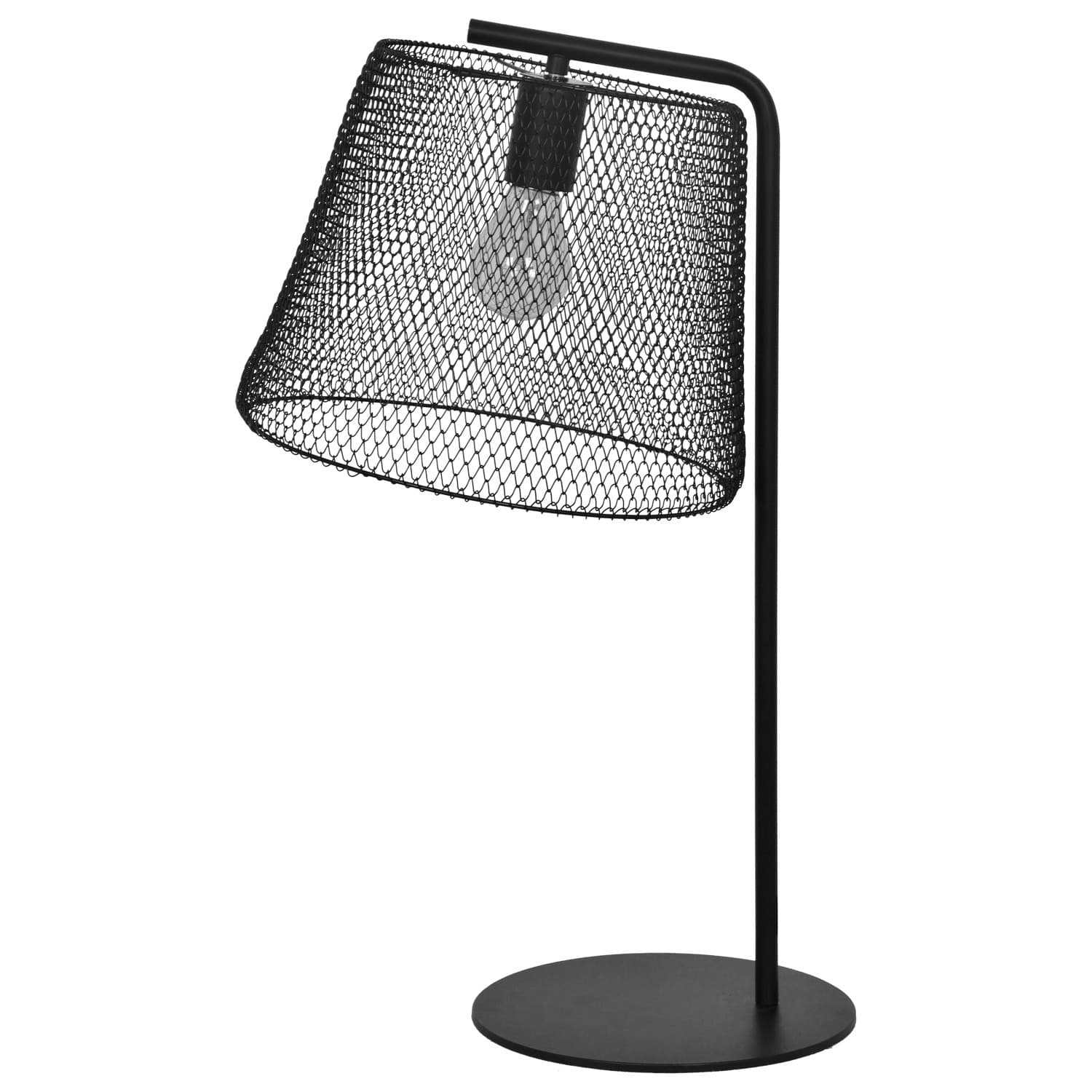 Stona lampa F7067-1T BK - Akcija
