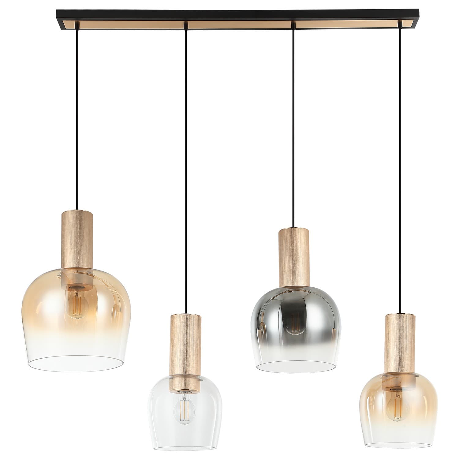 Viseća lampa F7072-4V MIX - Novo u ponudi
