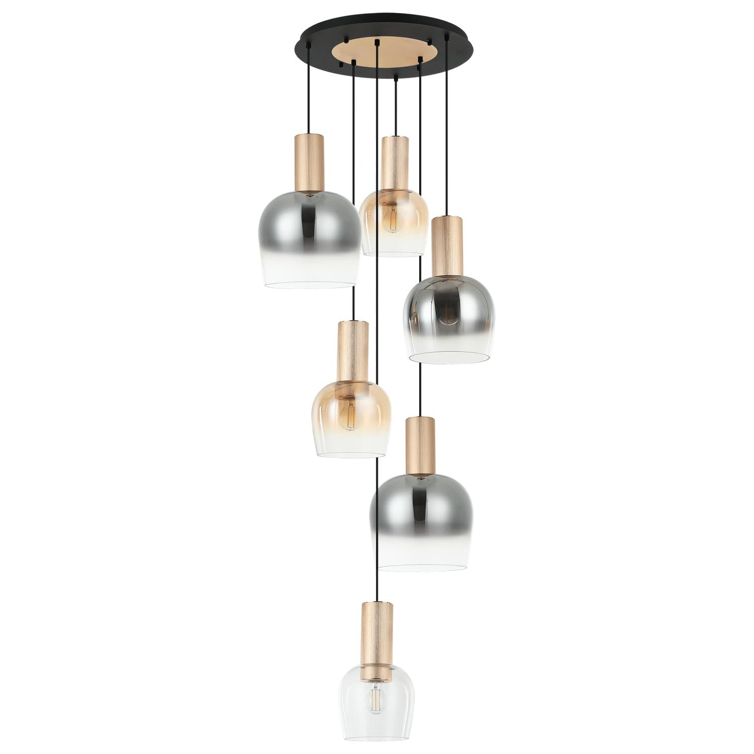 Viseća lampa F7072-6V MIX - Novo u ponudi