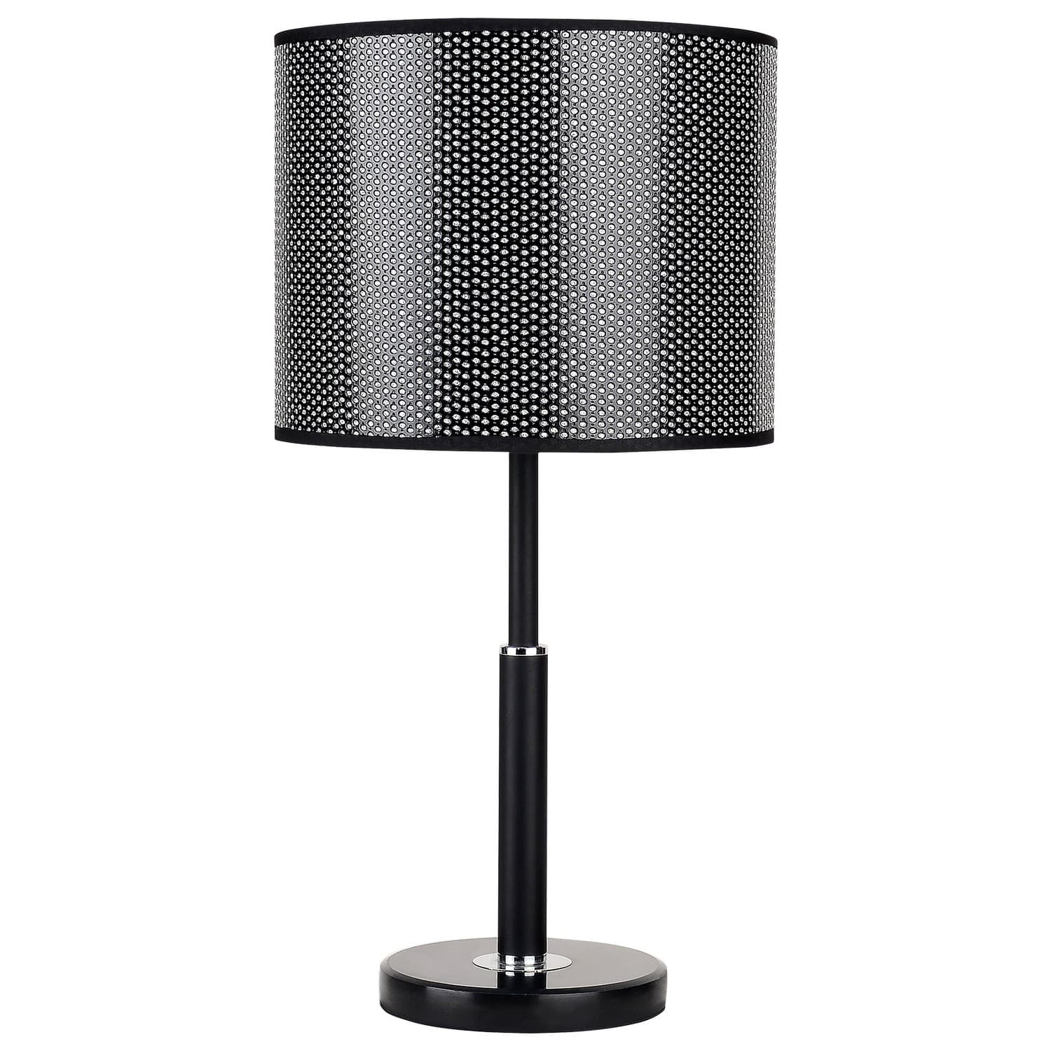 Stona lampa F7103-1T BK - Akcija