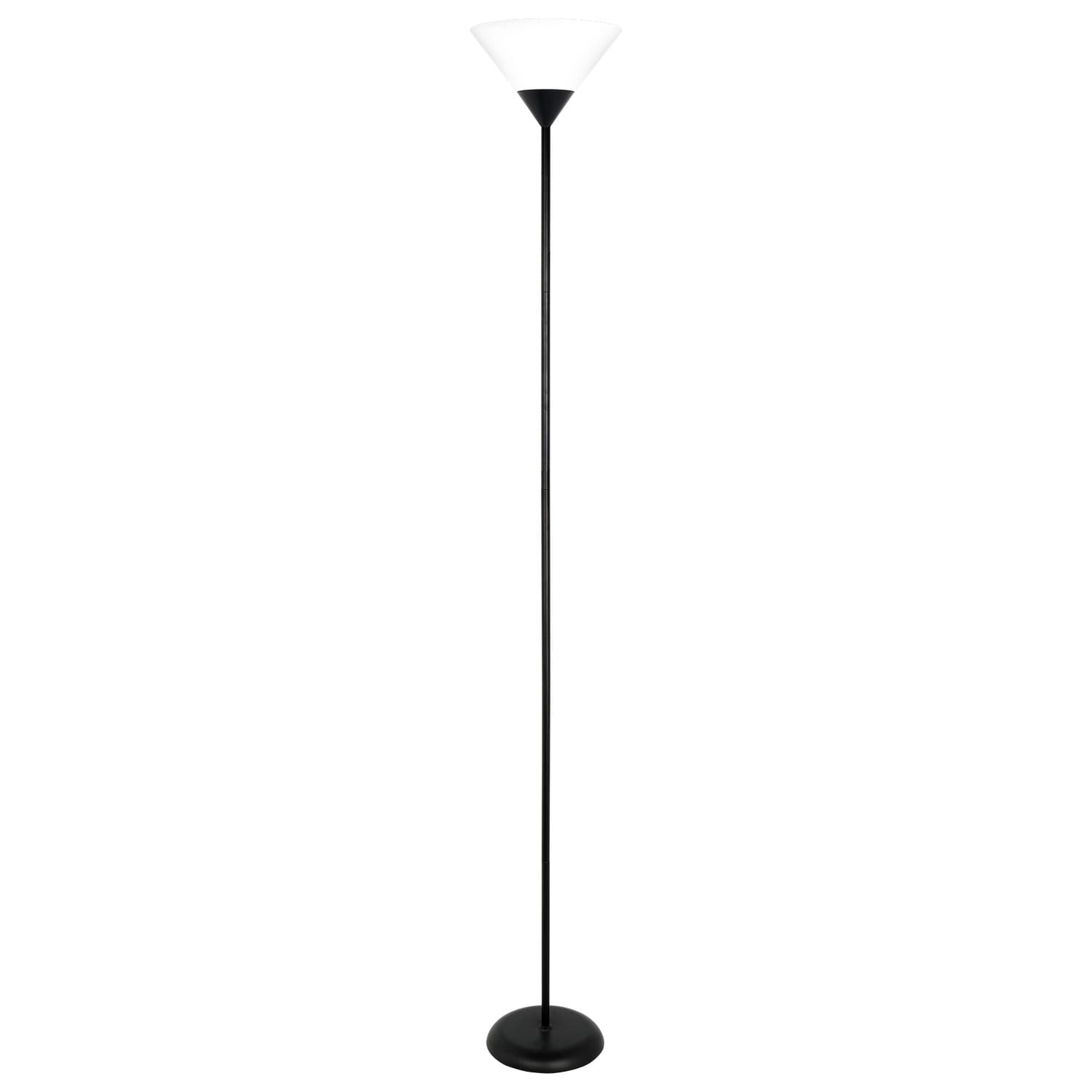 Podna lampa F7112-1F BK - Podne lampe