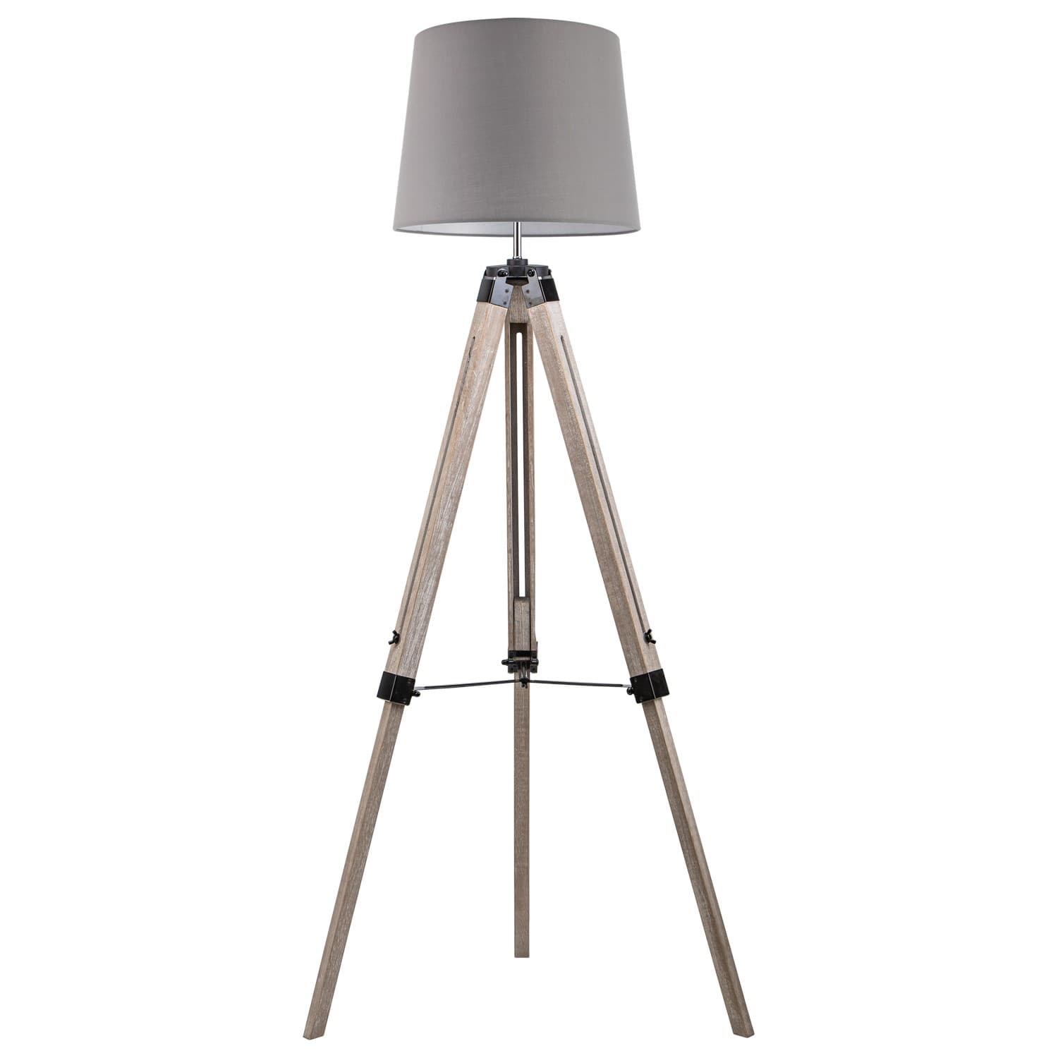 Podna lampa F7115-1F CW+GRY - Podne lampe