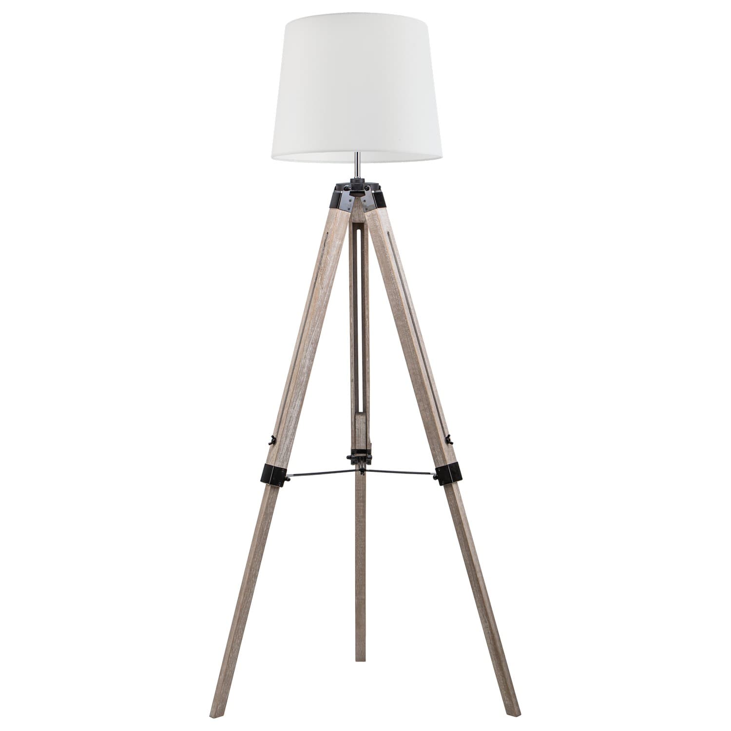 Podna lampa F7115-1F CW+WH - Podne lampe