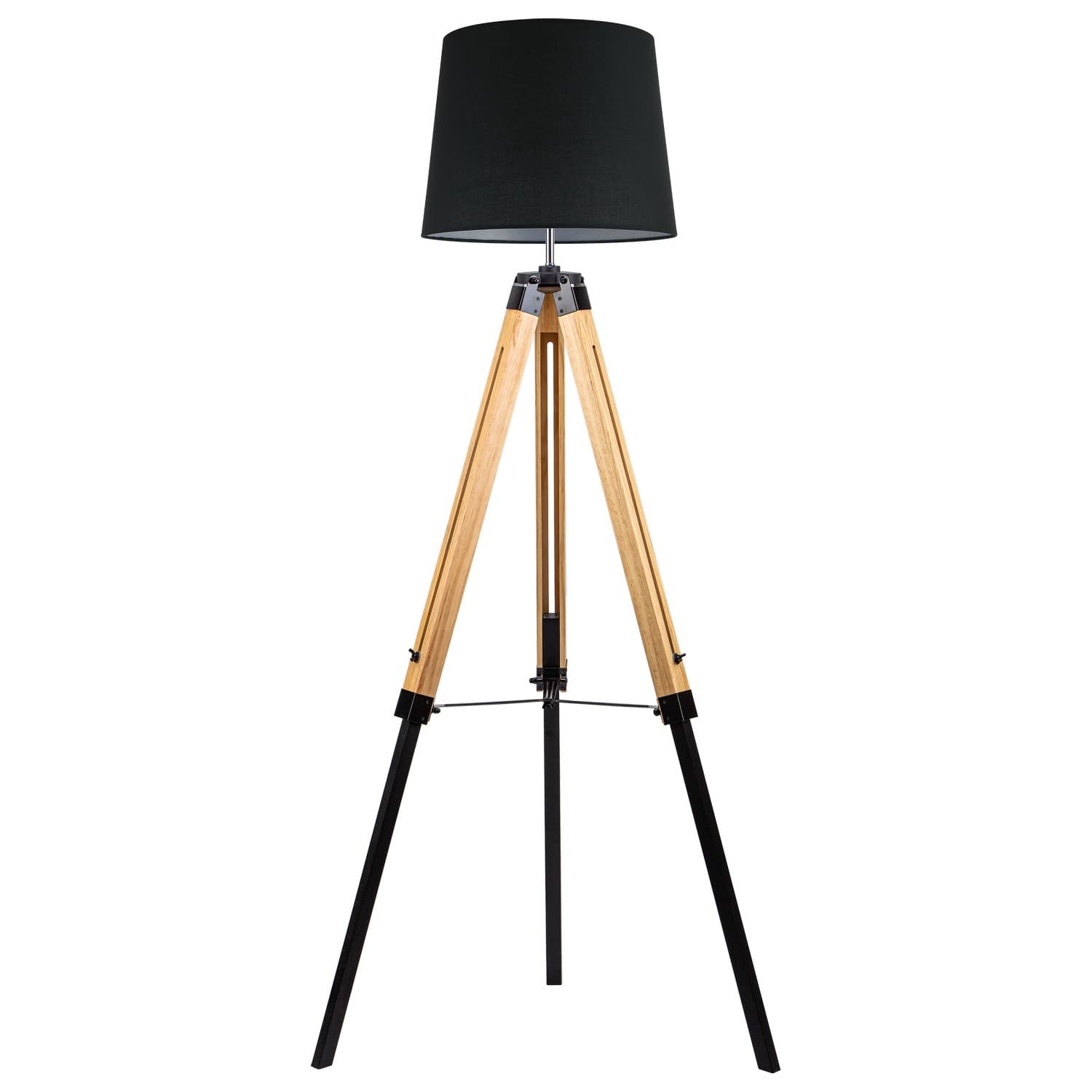 Podna lampa F7115-1F WB+BK - Podne lampe