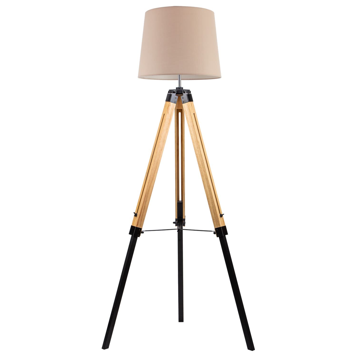 Podna lampa F7115-1F WB+BR - Podne lampe