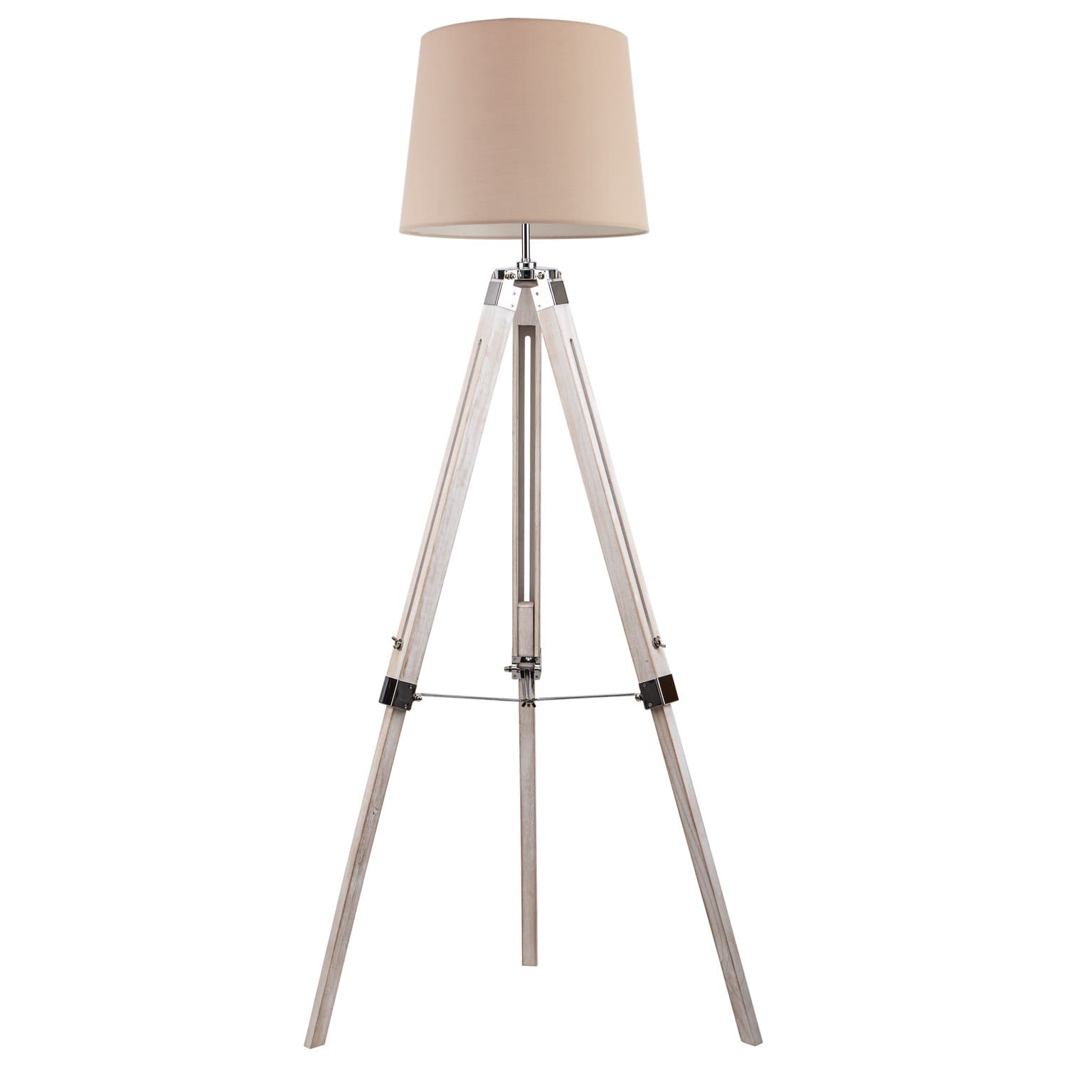 Podna lampa F7115-1F WG+BR - Podne lampe