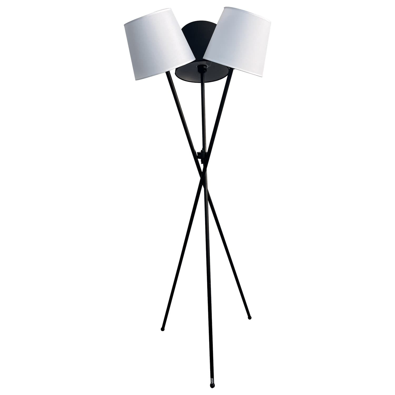 Podna lampa F7129-3F BK - Podne lampe