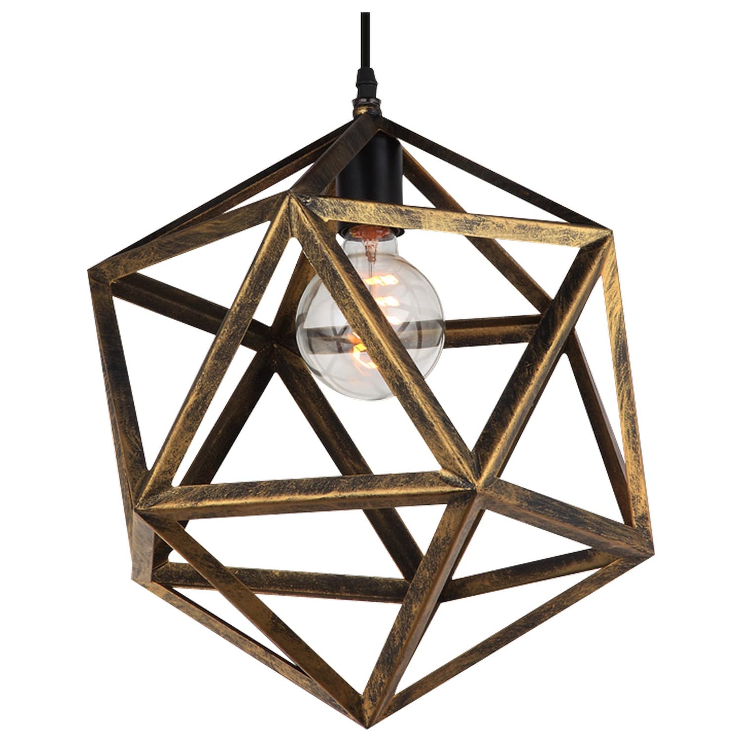 Visilica F7201-1LS AB - Vintage rasveta