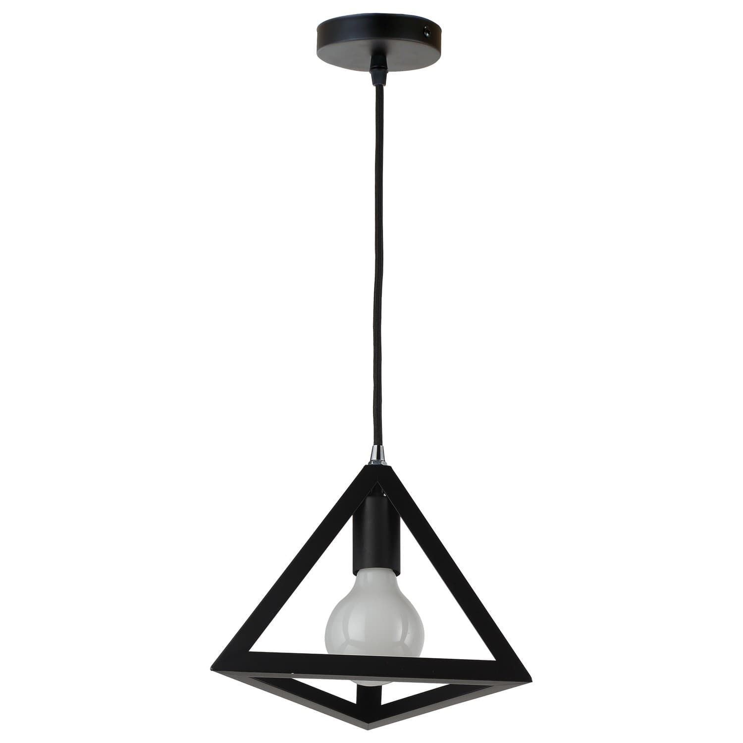 Visilica F7204-1V BK - Vintage rasveta