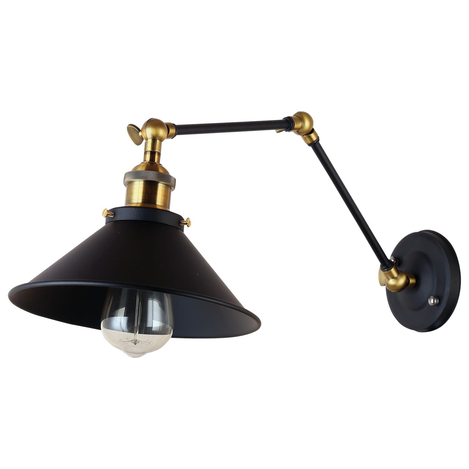 Zidna lampa F7207-1ZL - Vintage rasveta