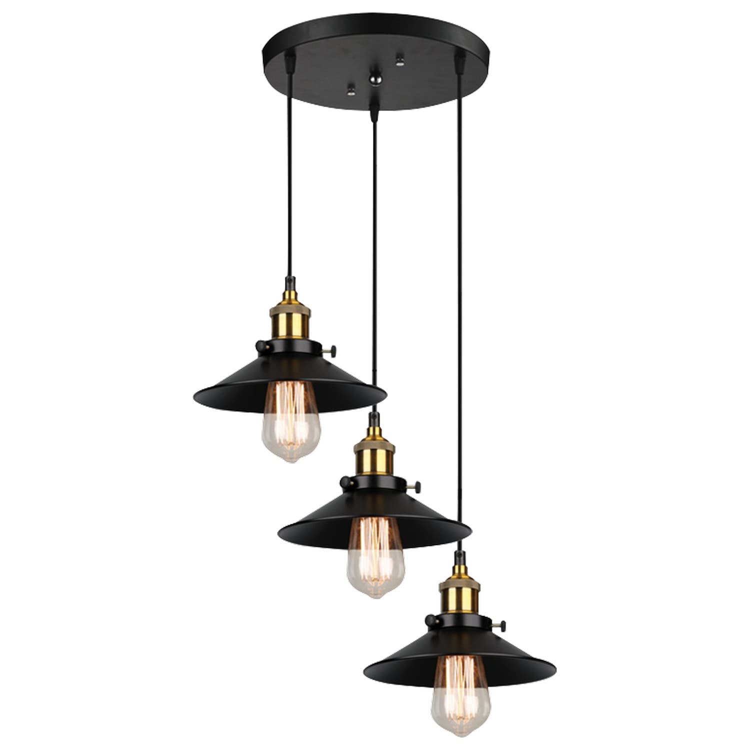 Viseća lampa F7207-3V - Vintage rasveta