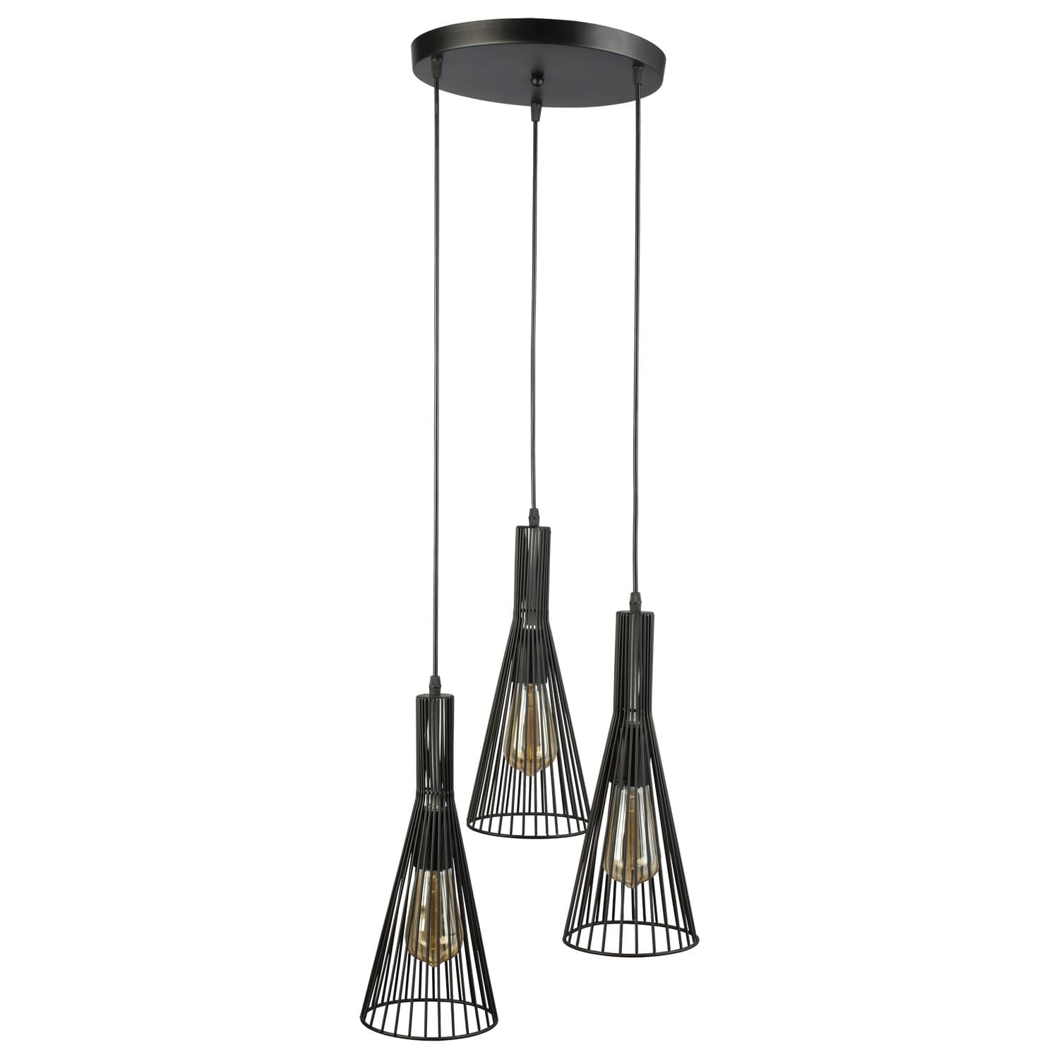 Visilica F7229-3V - Vintage rasveta