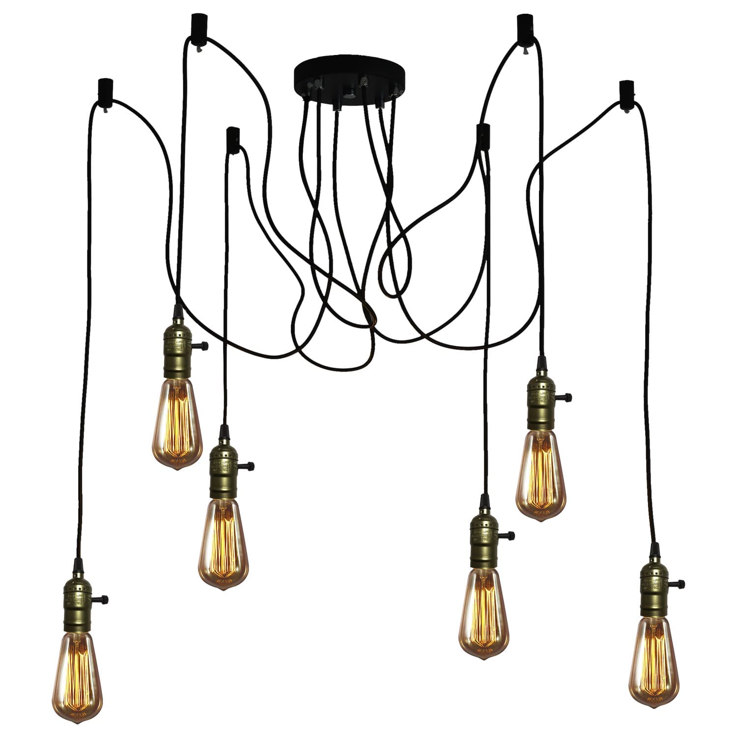 Viseća lampa F7230-6V - Vintage rasveta