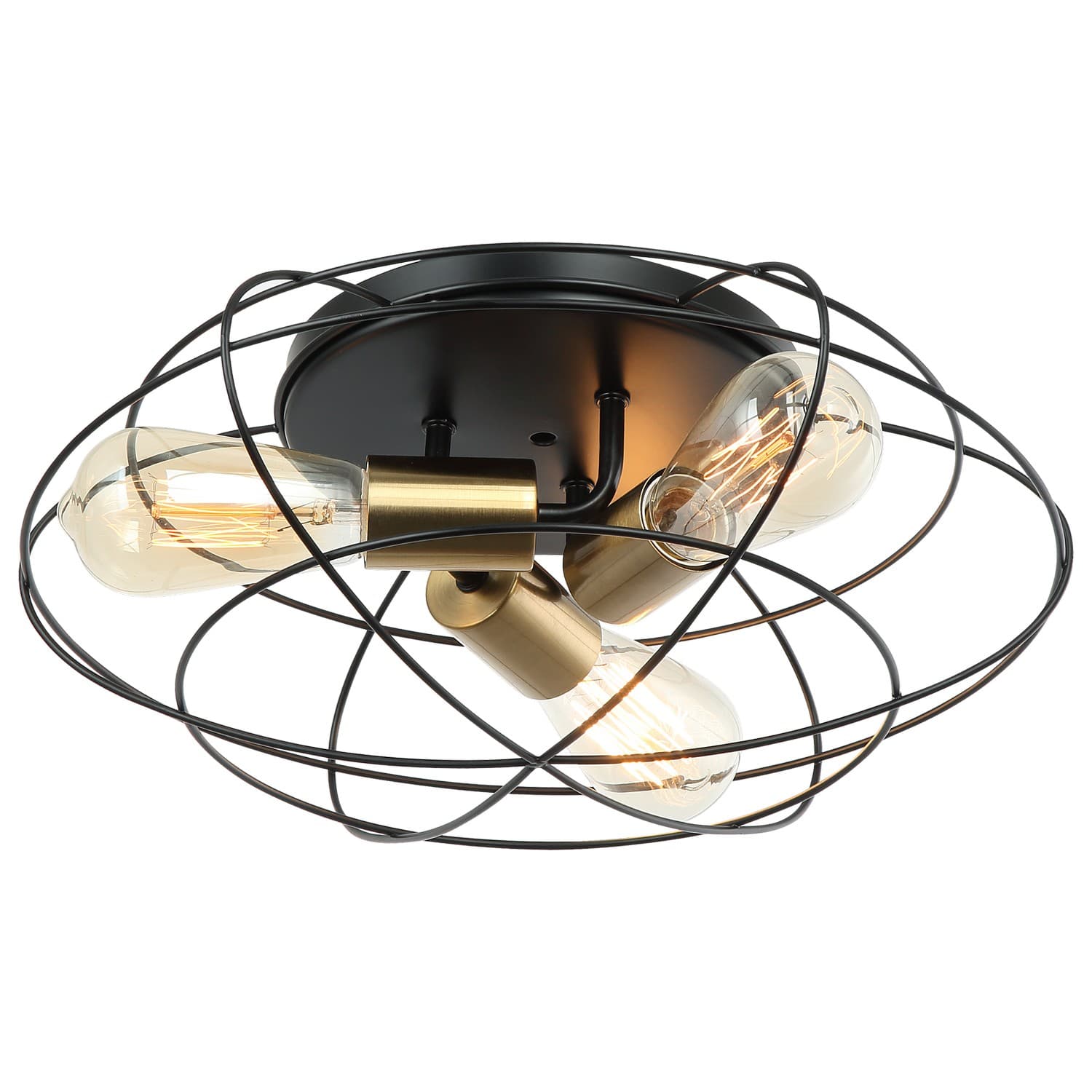 Plafonska lampa F7247-3C BK - Plafonske lampe