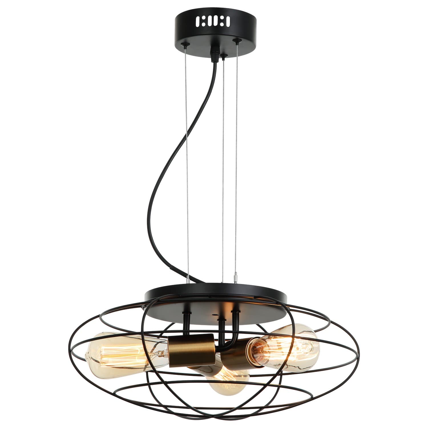 Luster F7247-3V BK - Lusteri