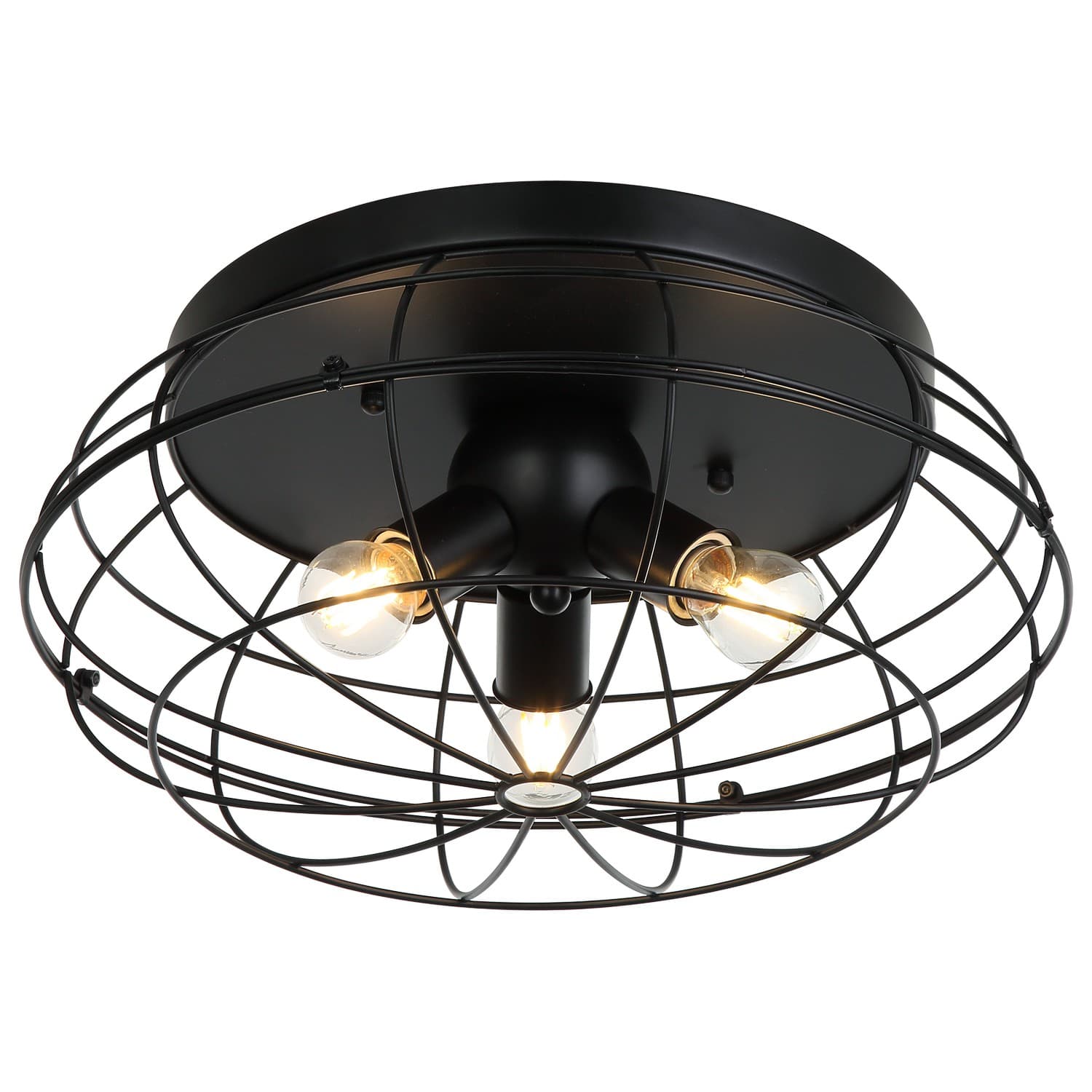 Plafonska lampa F7248-3C BK - Plafonske lampe
