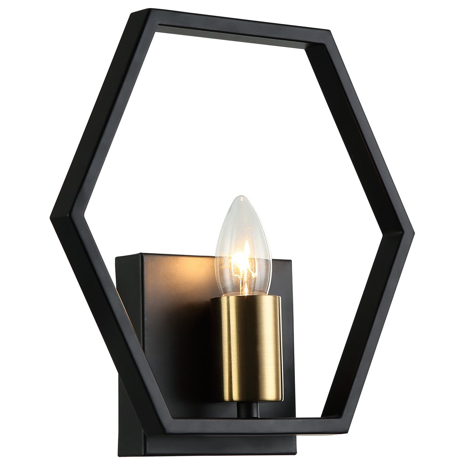 Zidna lampa F7257-1Z BK - Zidne lampe
